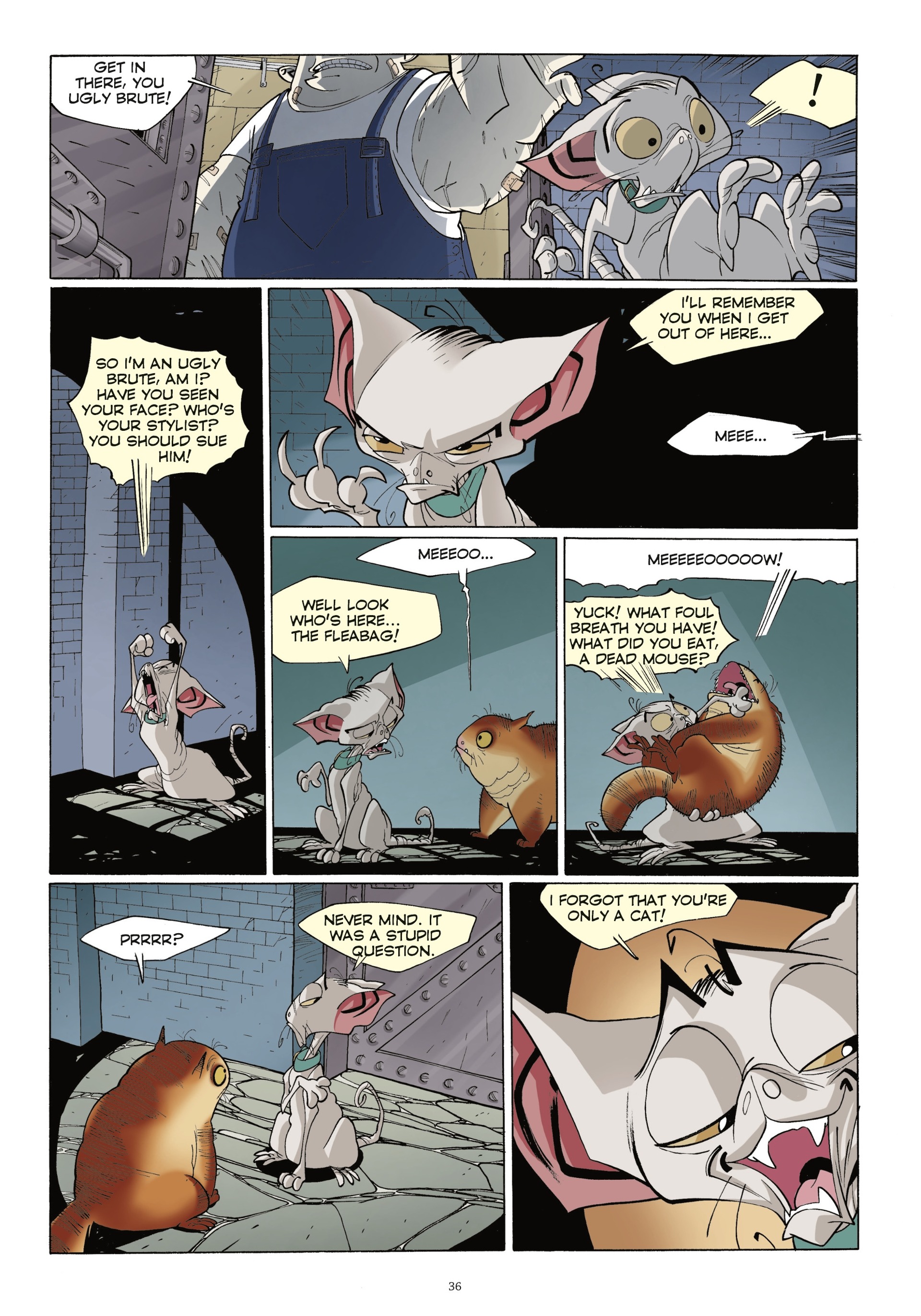 Monster Allergy (2019) issue 2 - Page 38