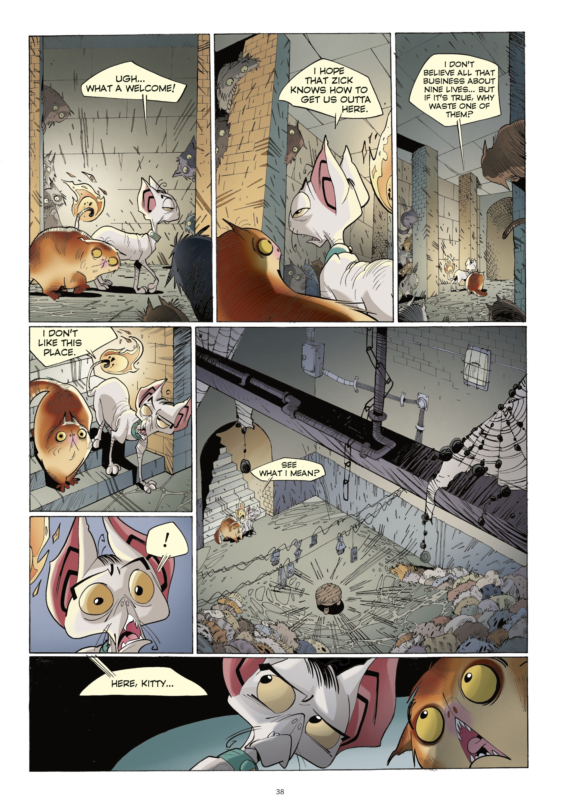 Monster Allergy (2019) issue 2 - Page 40