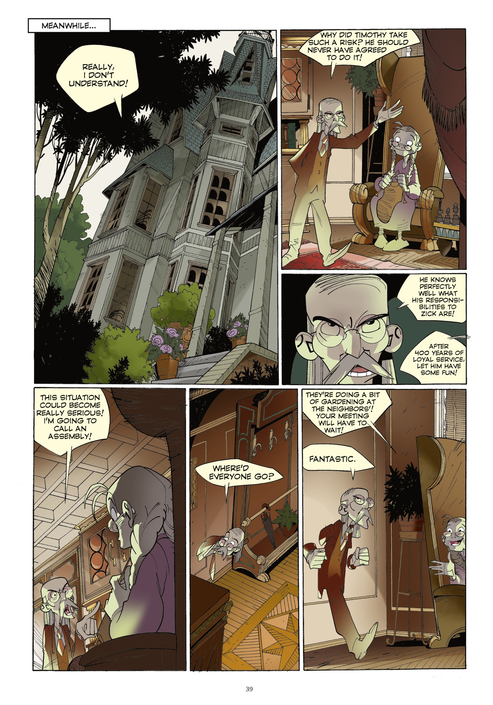 Monster Allergy (2019) issue 2 - Page 41