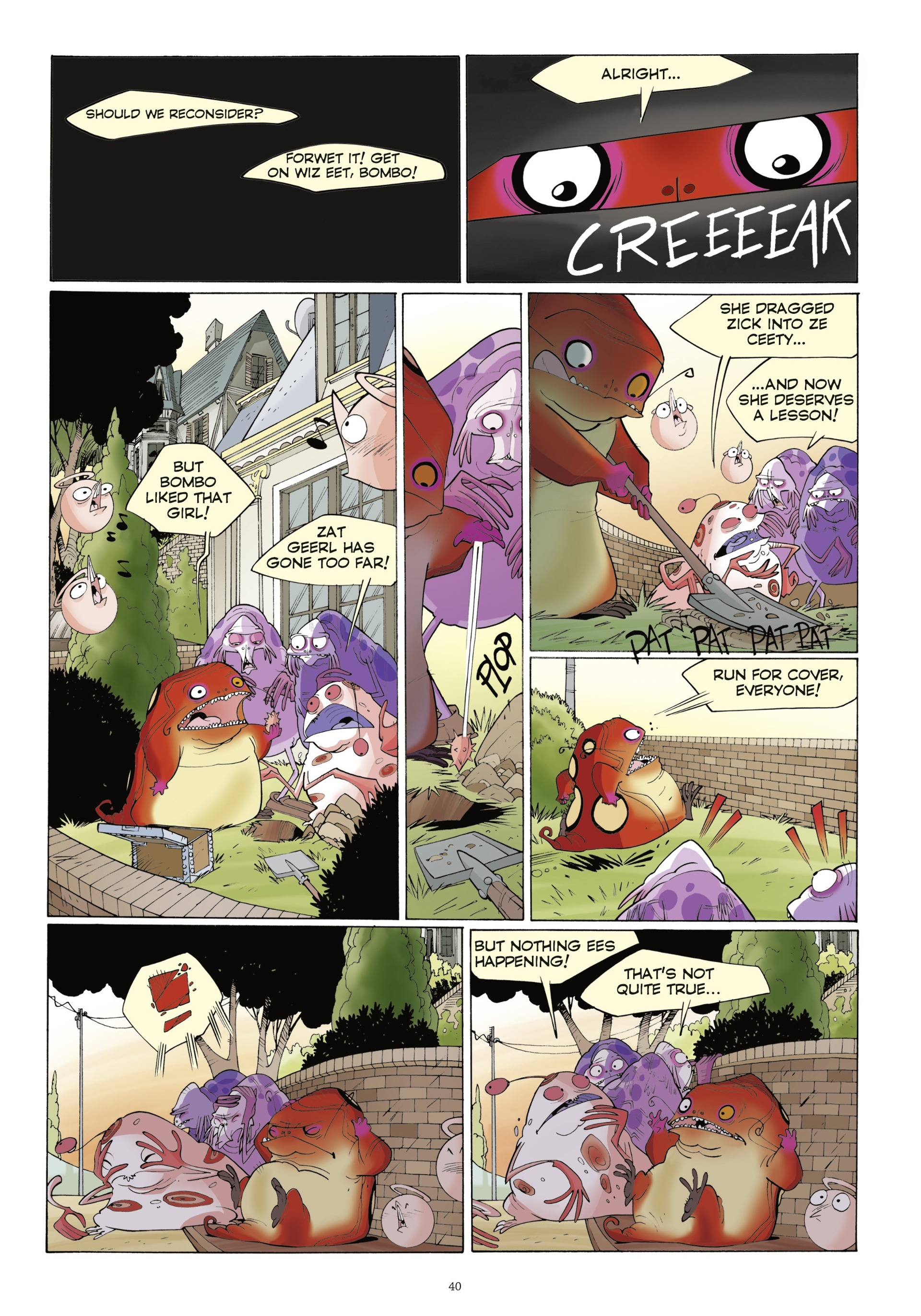 Monster Allergy (2019) issue 2 - Page 42