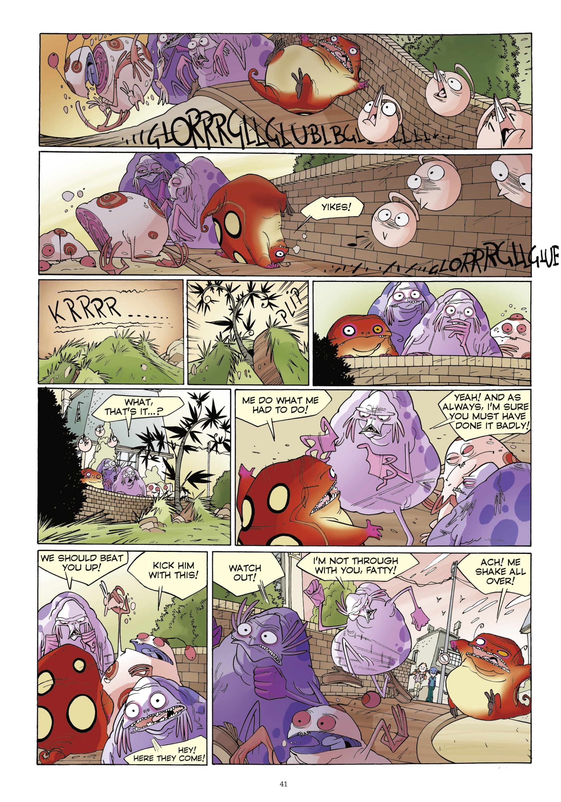 Monster Allergy (2019) issue 2 - Page 43