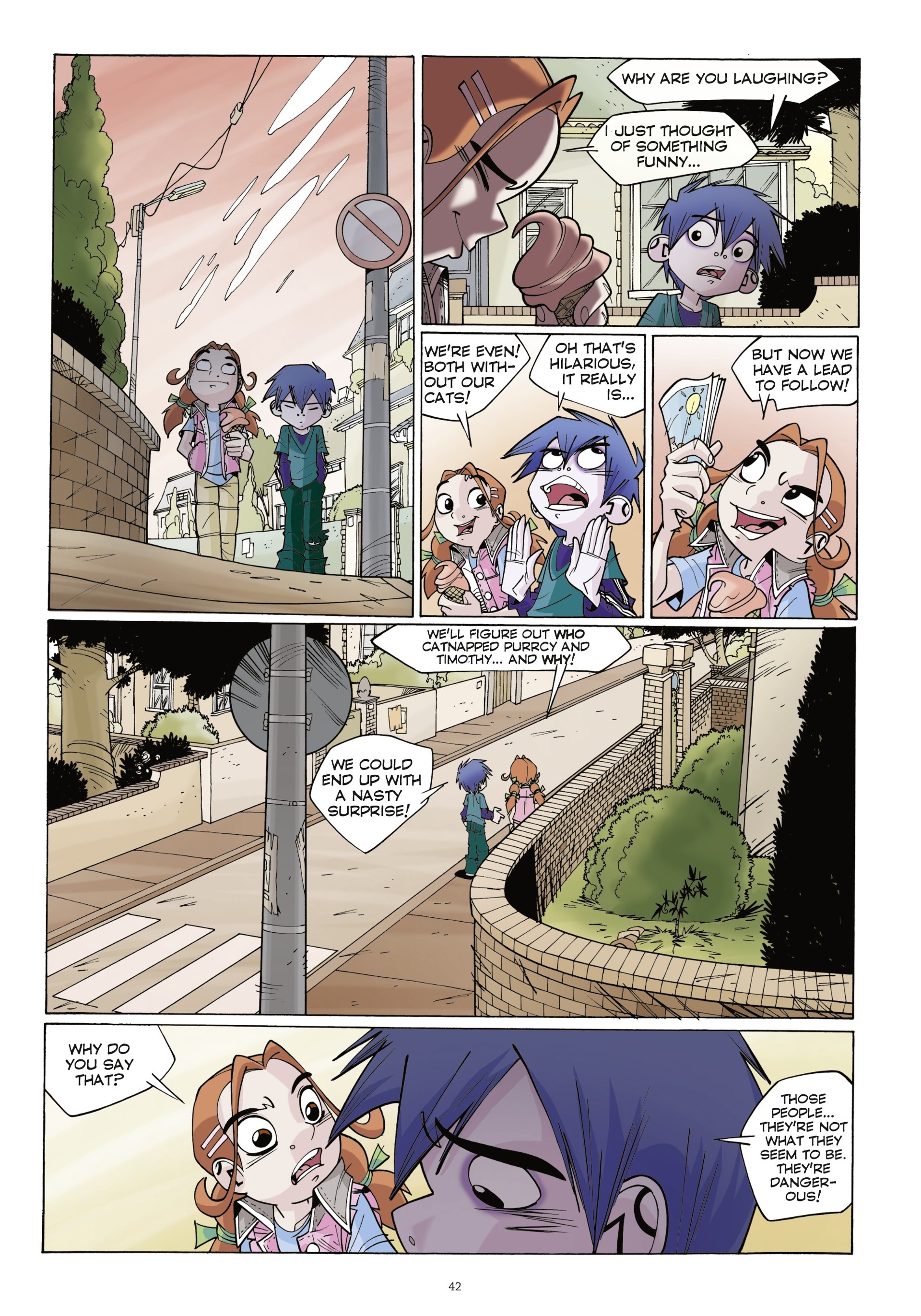 Monster Allergy (2019) issue 2 - Page 44