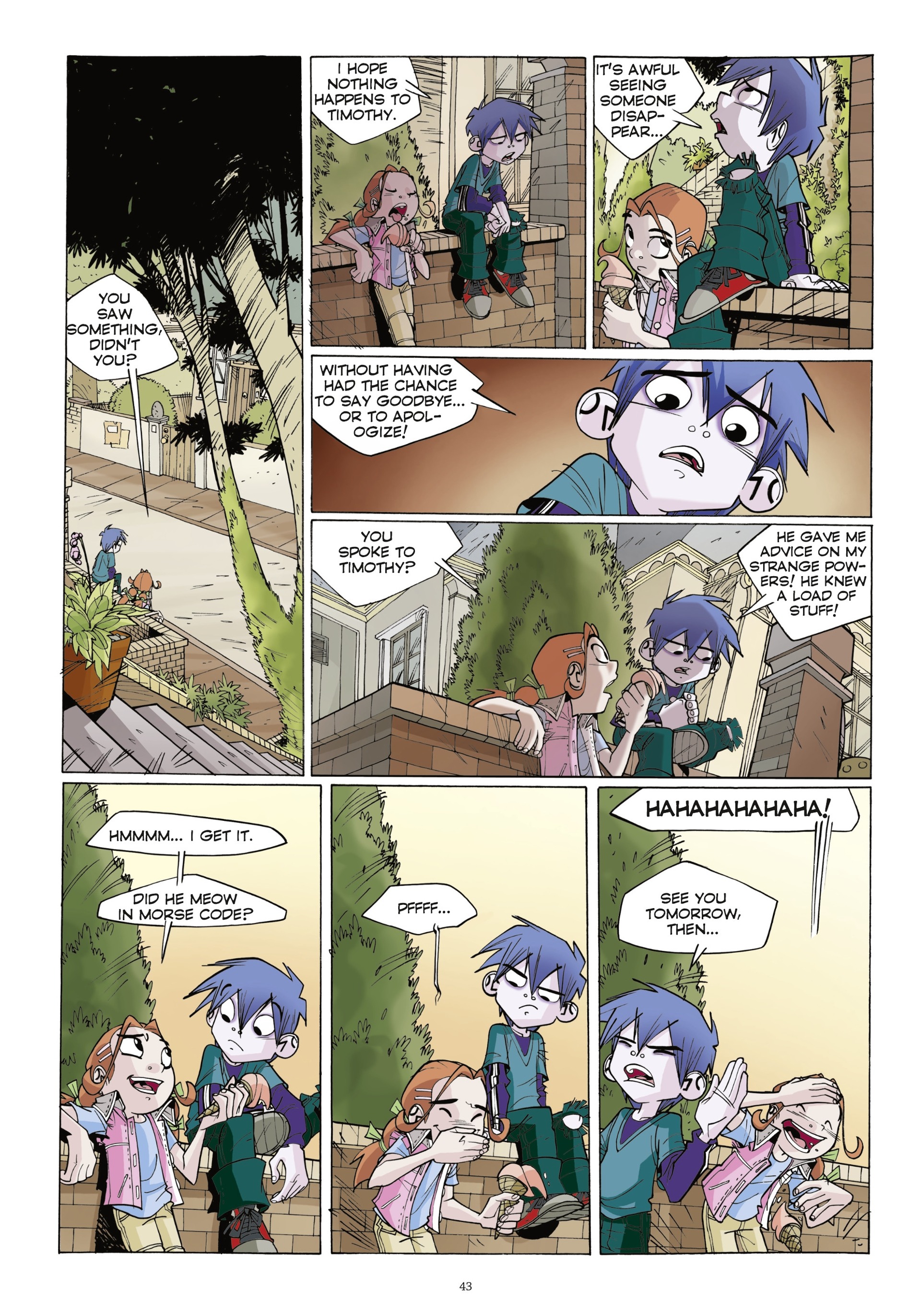 Monster Allergy (2019) issue 2 - Page 45