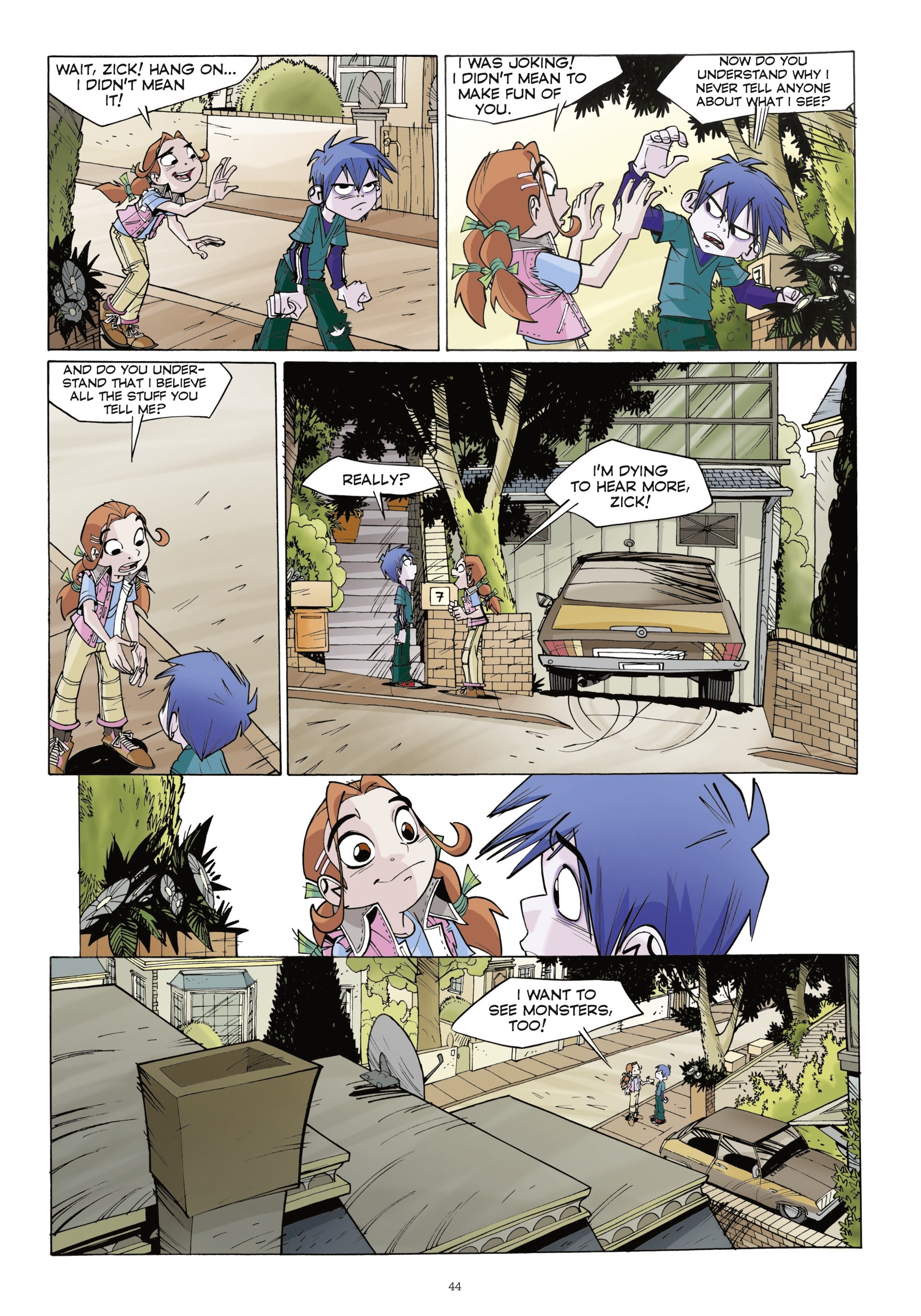 Monster Allergy 2019 Chapter 2 Page 2