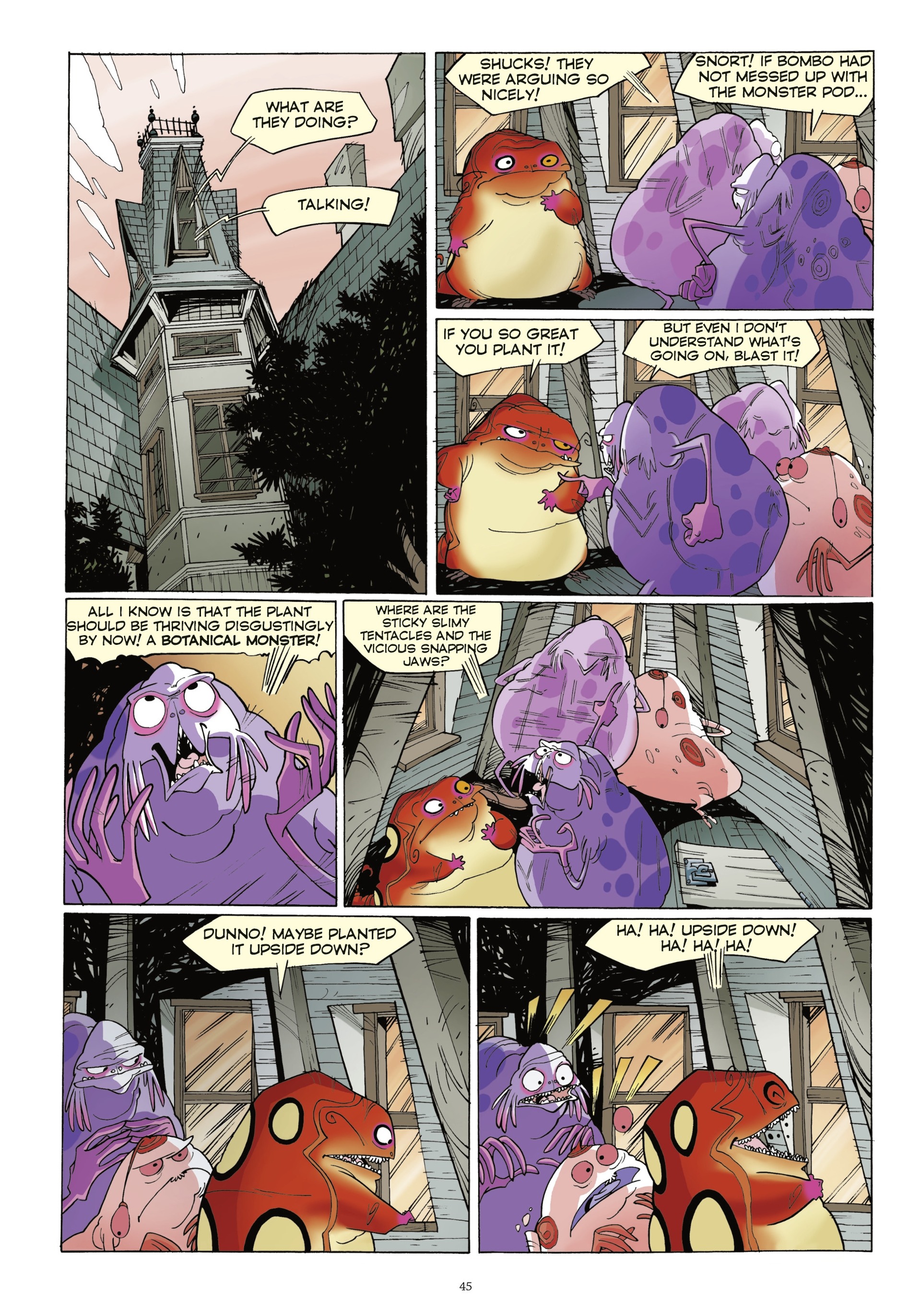 Monster Allergy (2019) issue 2 - Page 47