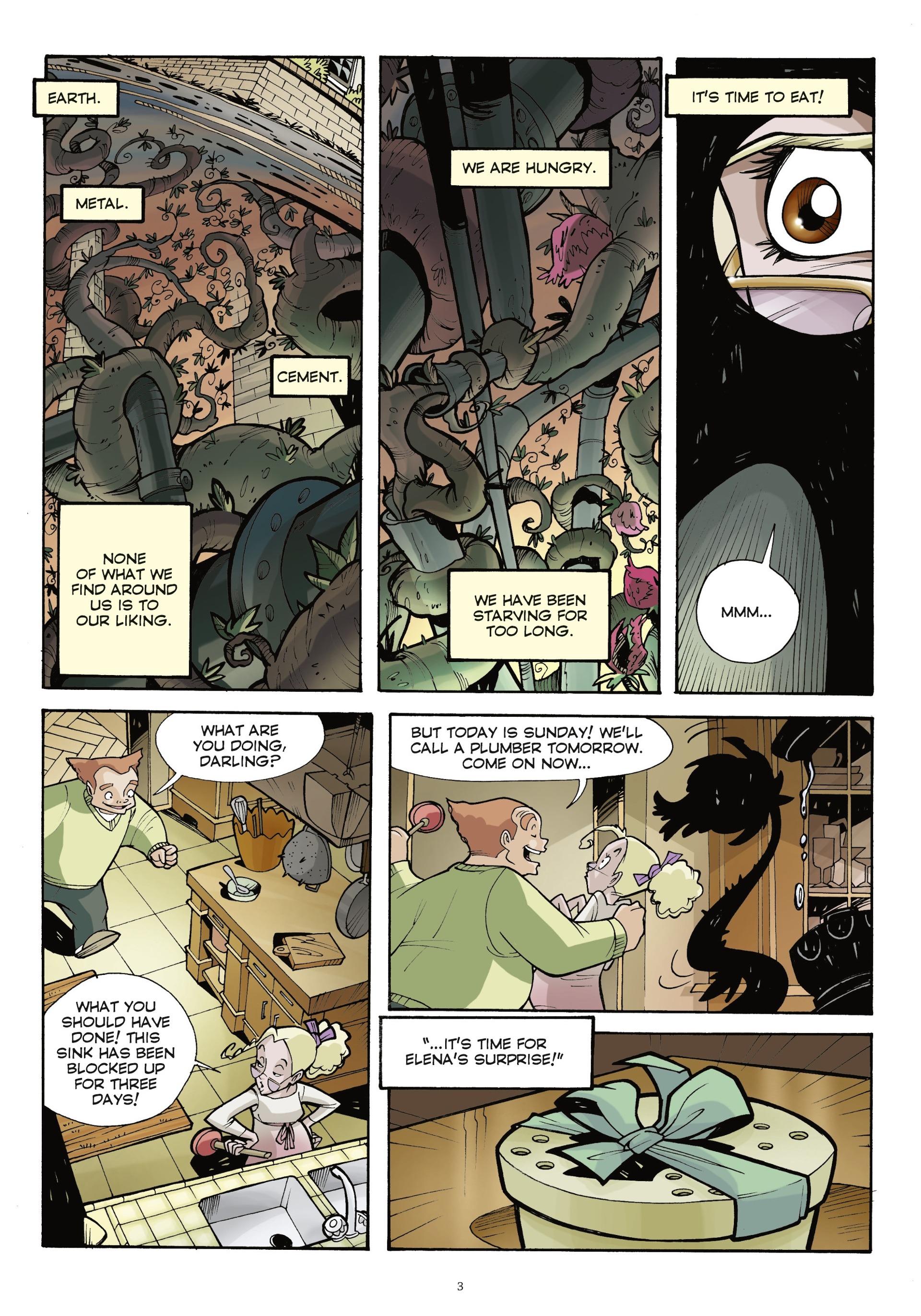 <{ $series->title }} issue 3 - Page 5