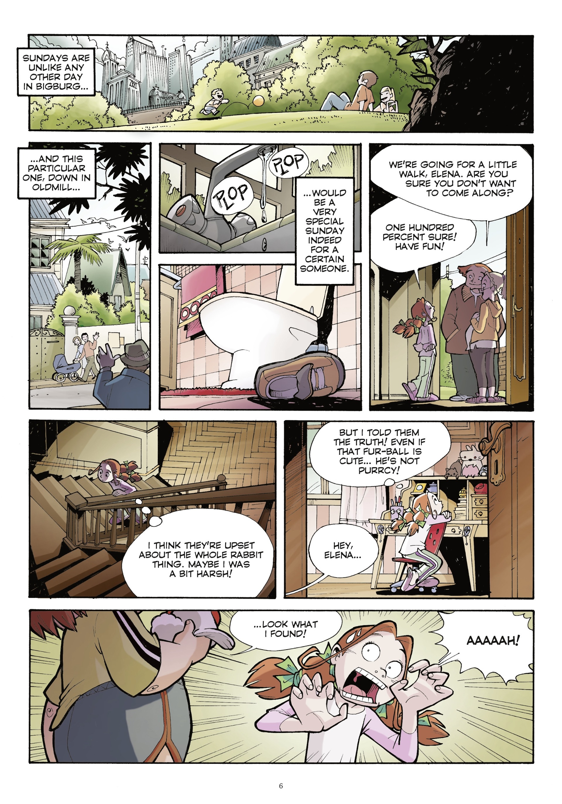 <{ $series->title }} issue 3 - Page 8