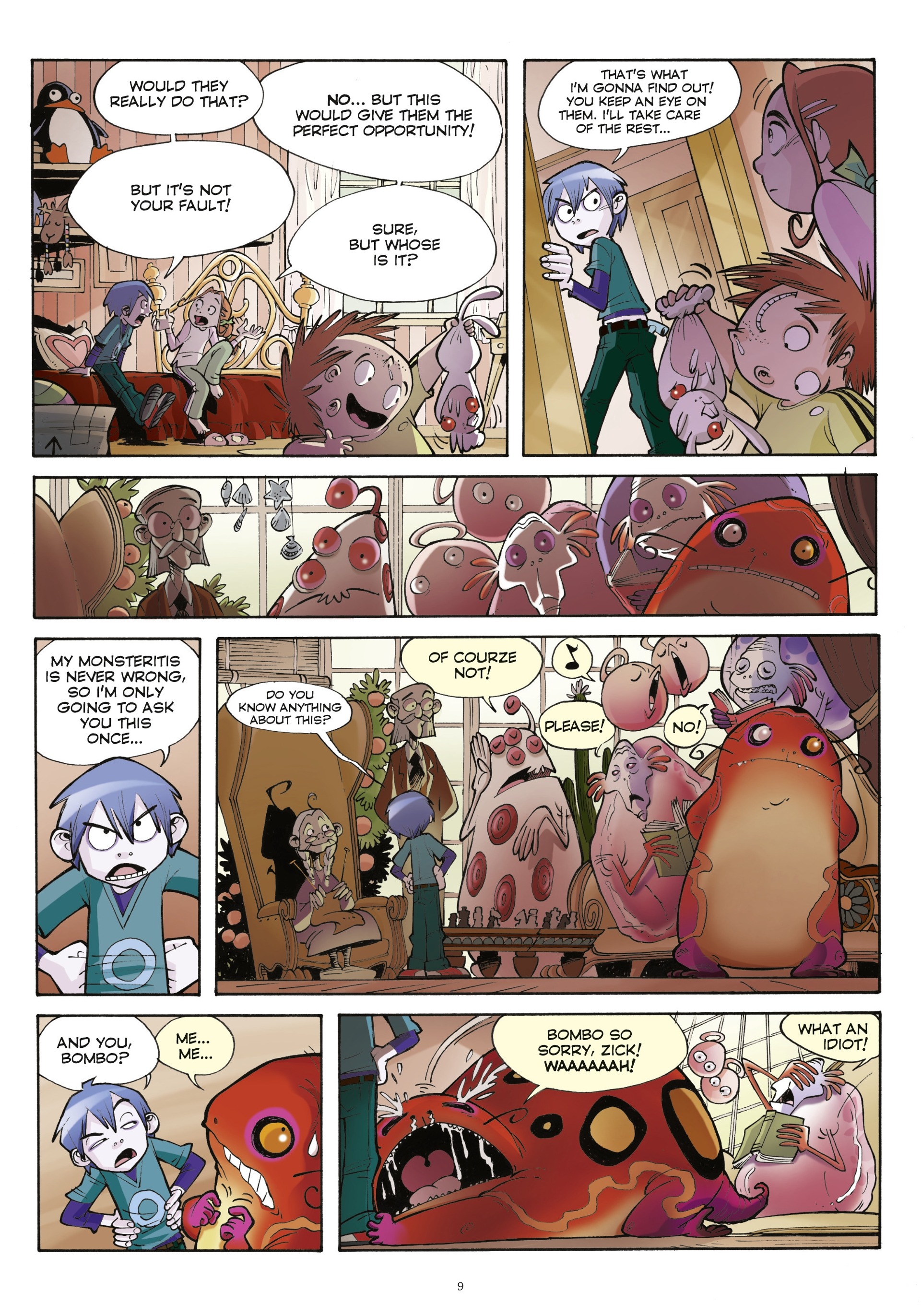 <{ $series->title }} issue 3 - Page 11