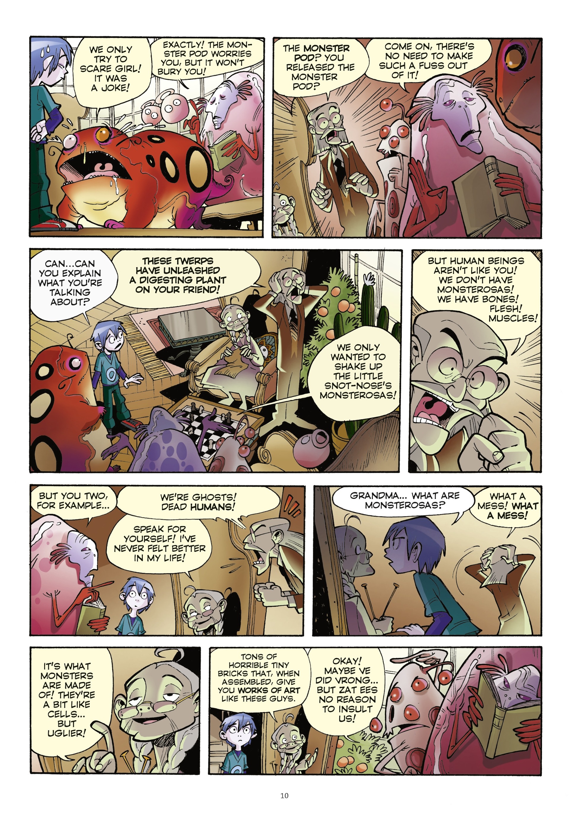 <{ $series->title }} issue 3 - Page 12