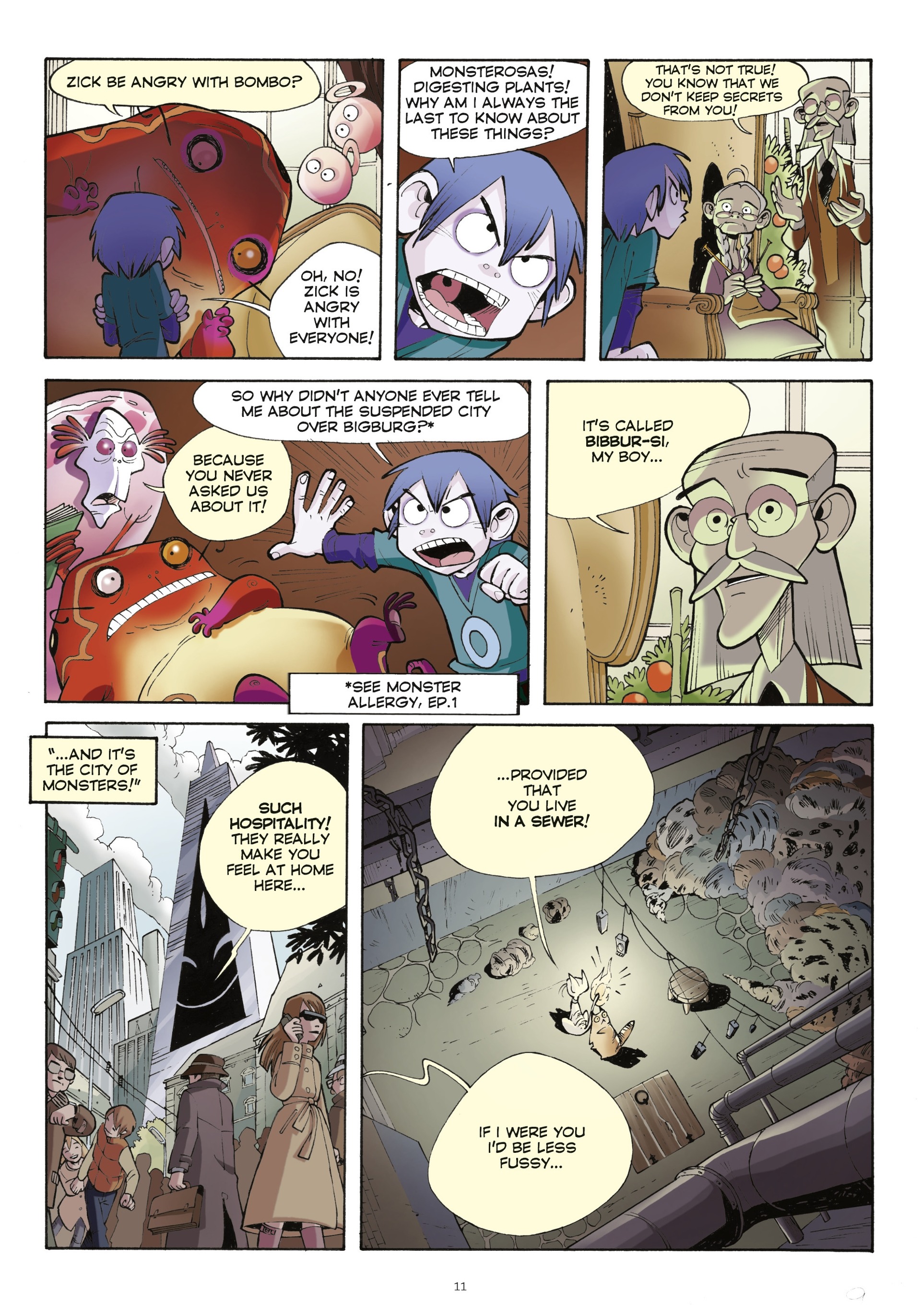 <{ $series->title }} issue 3 - Page 13