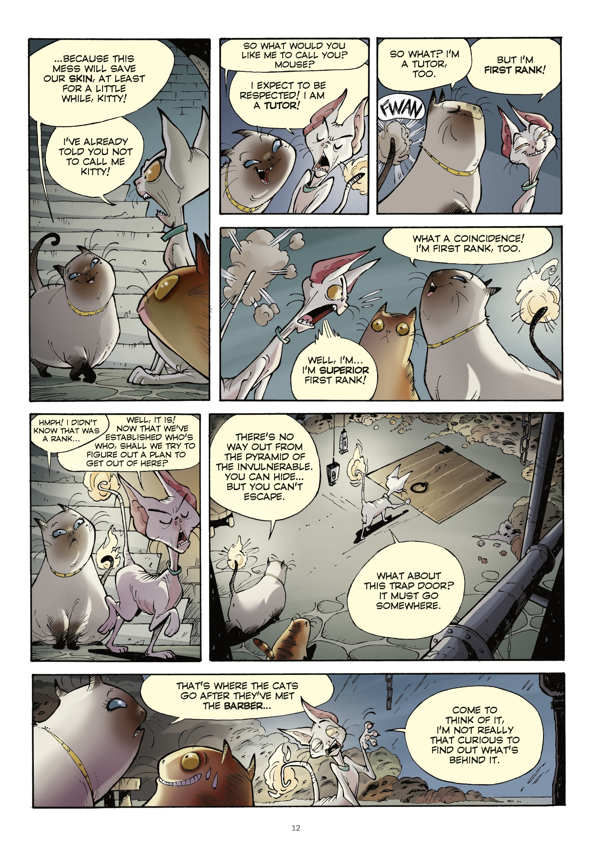 <{ $series->title }} issue 3 - Page 14