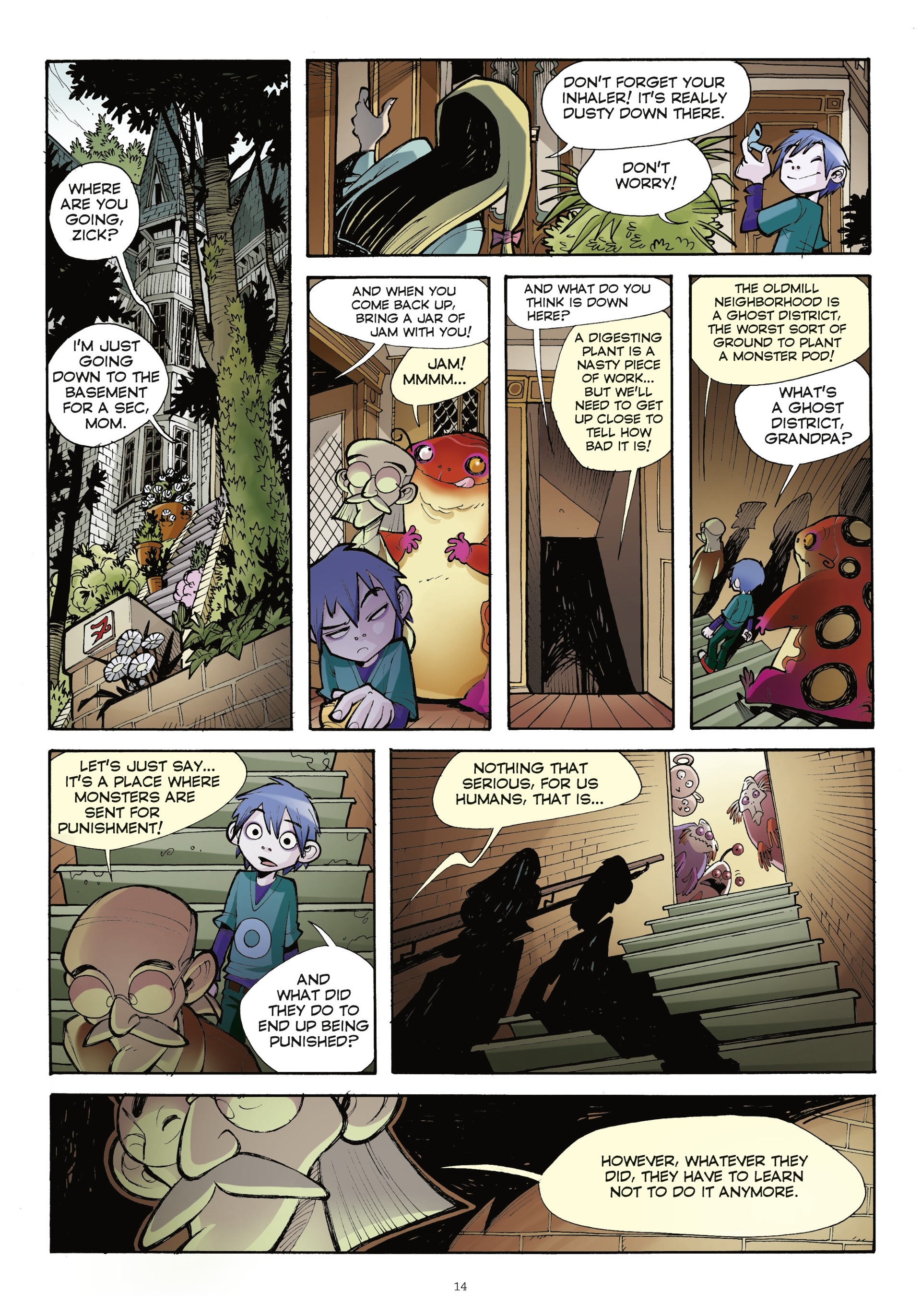 <{ $series->title }} issue 3 - Page 16