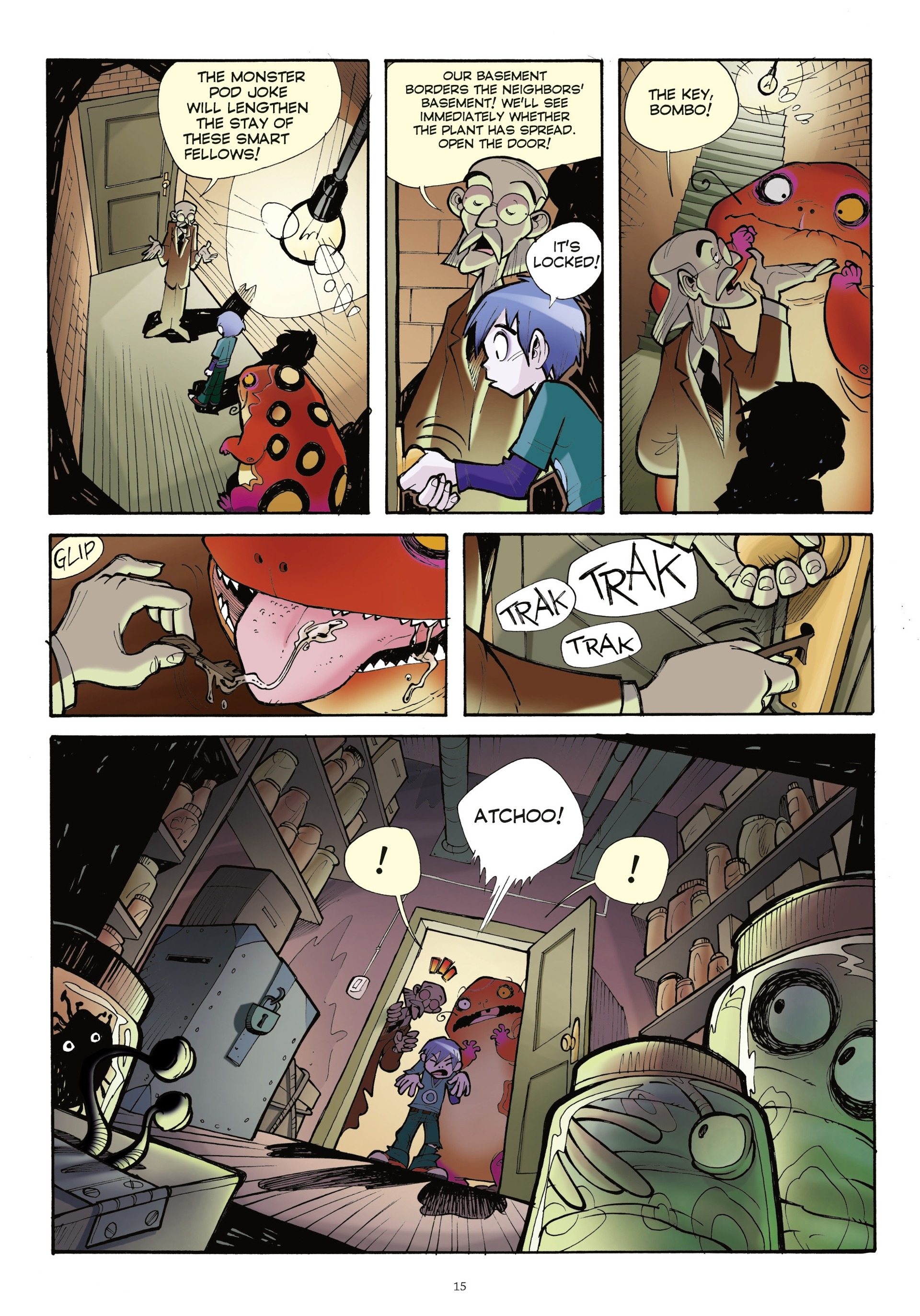 <{ $series->title }} issue 3 - Page 17