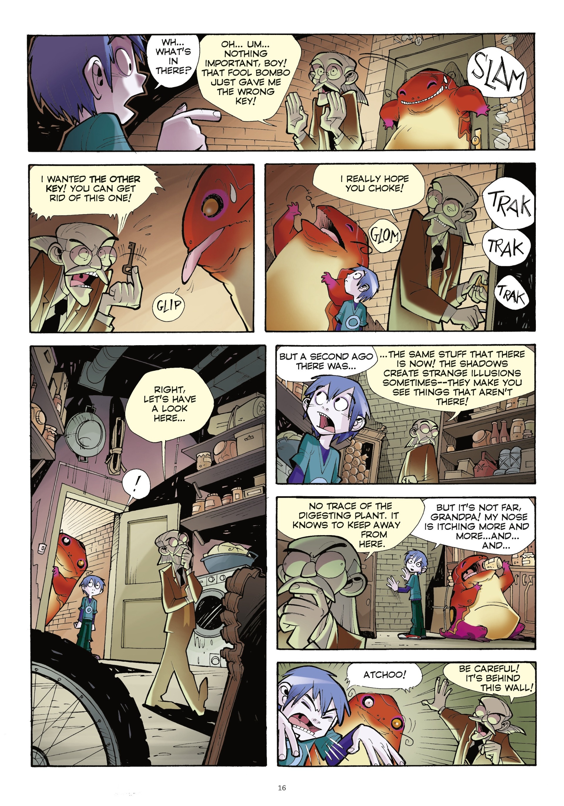 <{ $series->title }} issue 3 - Page 18