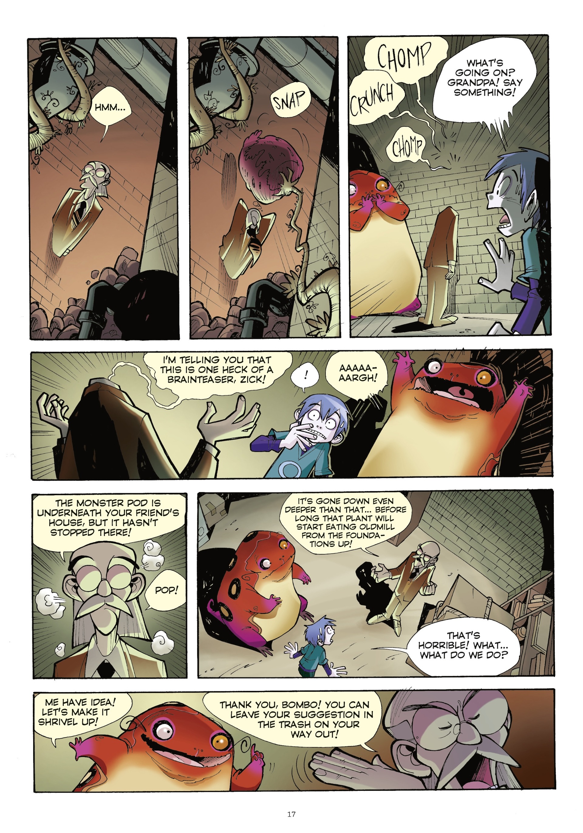 <{ $series->title }} issue 3 - Page 19