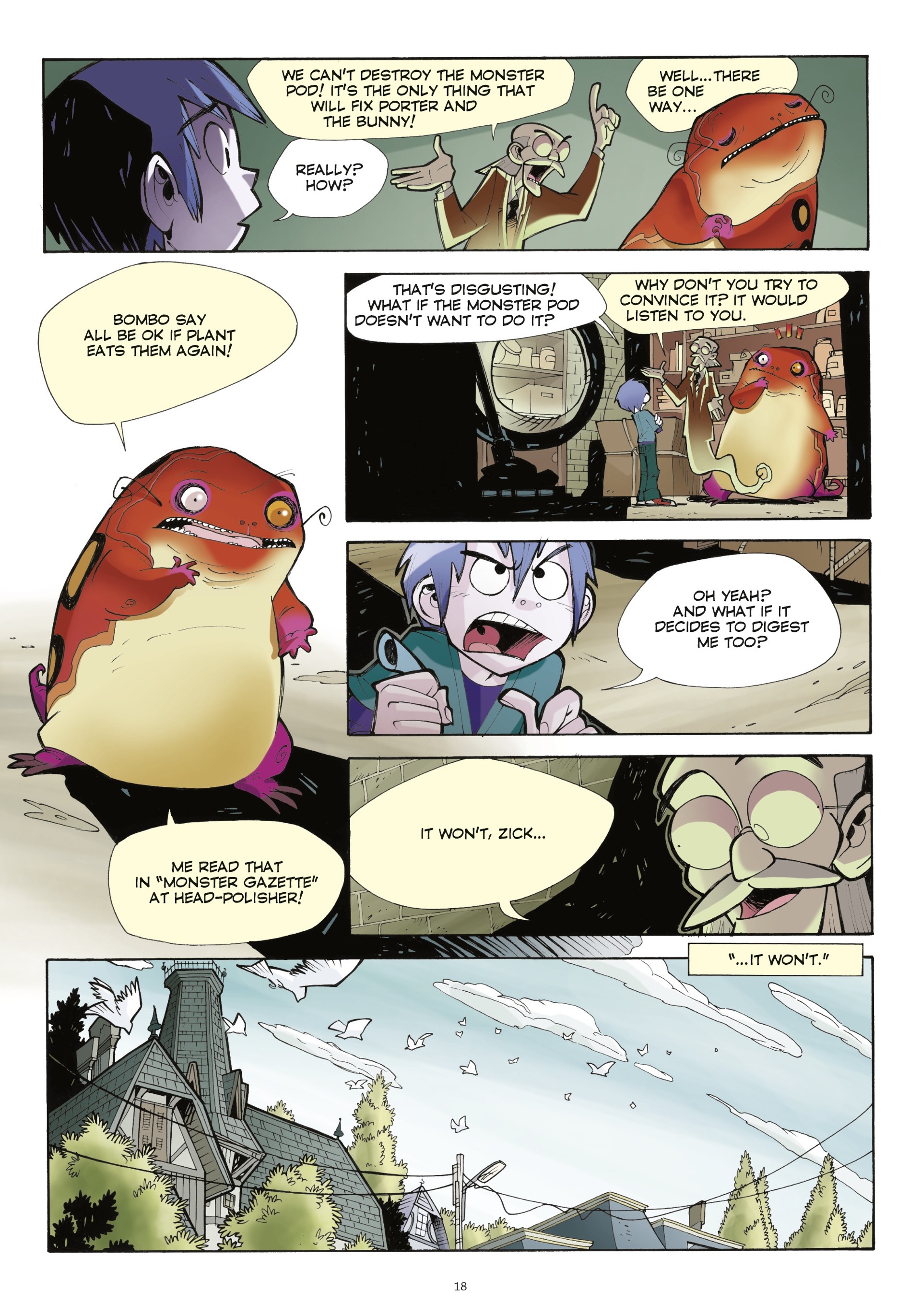 <{ $series->title }} issue 3 - Page 20