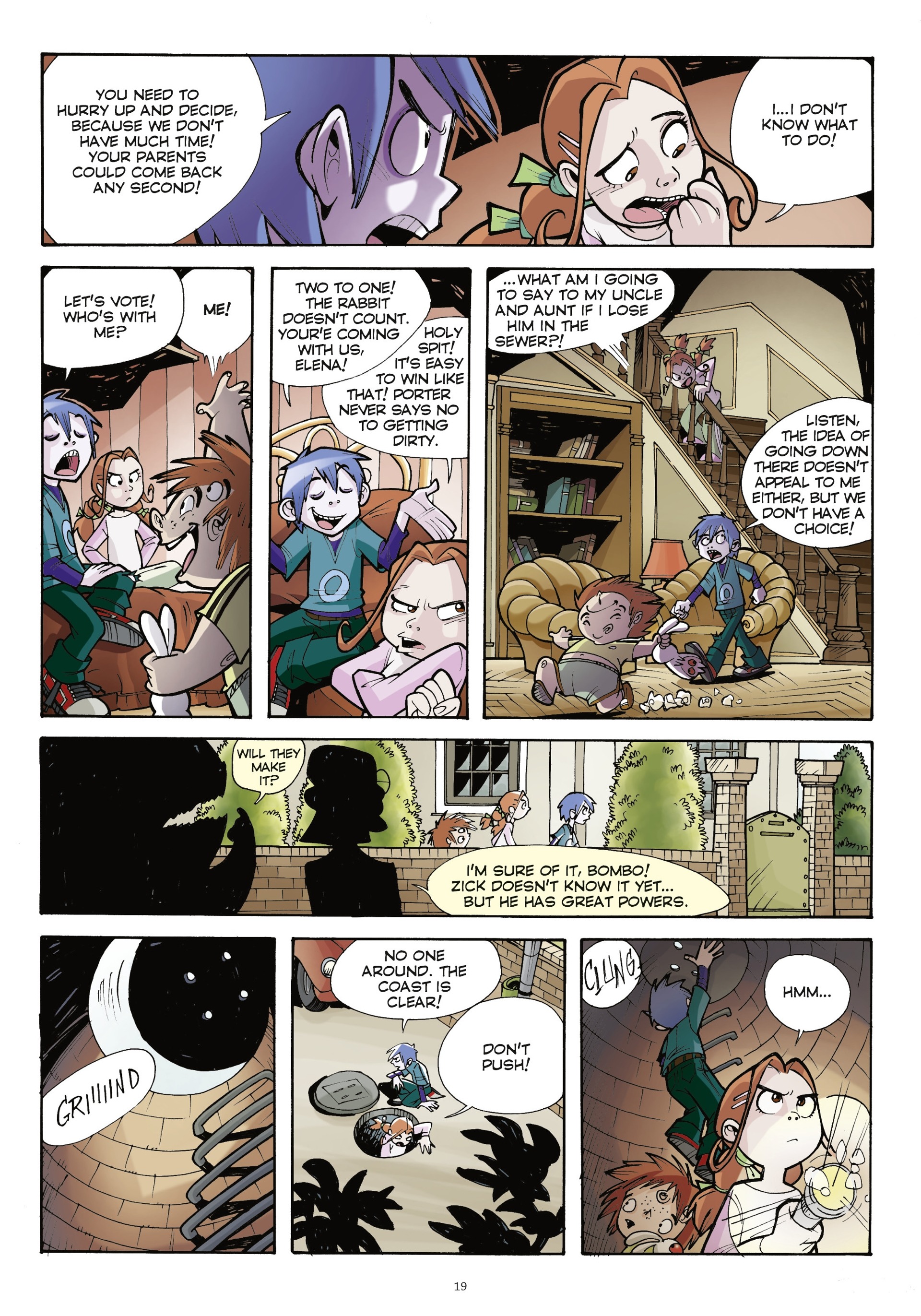 <{ $series->title }} issue 3 - Page 21