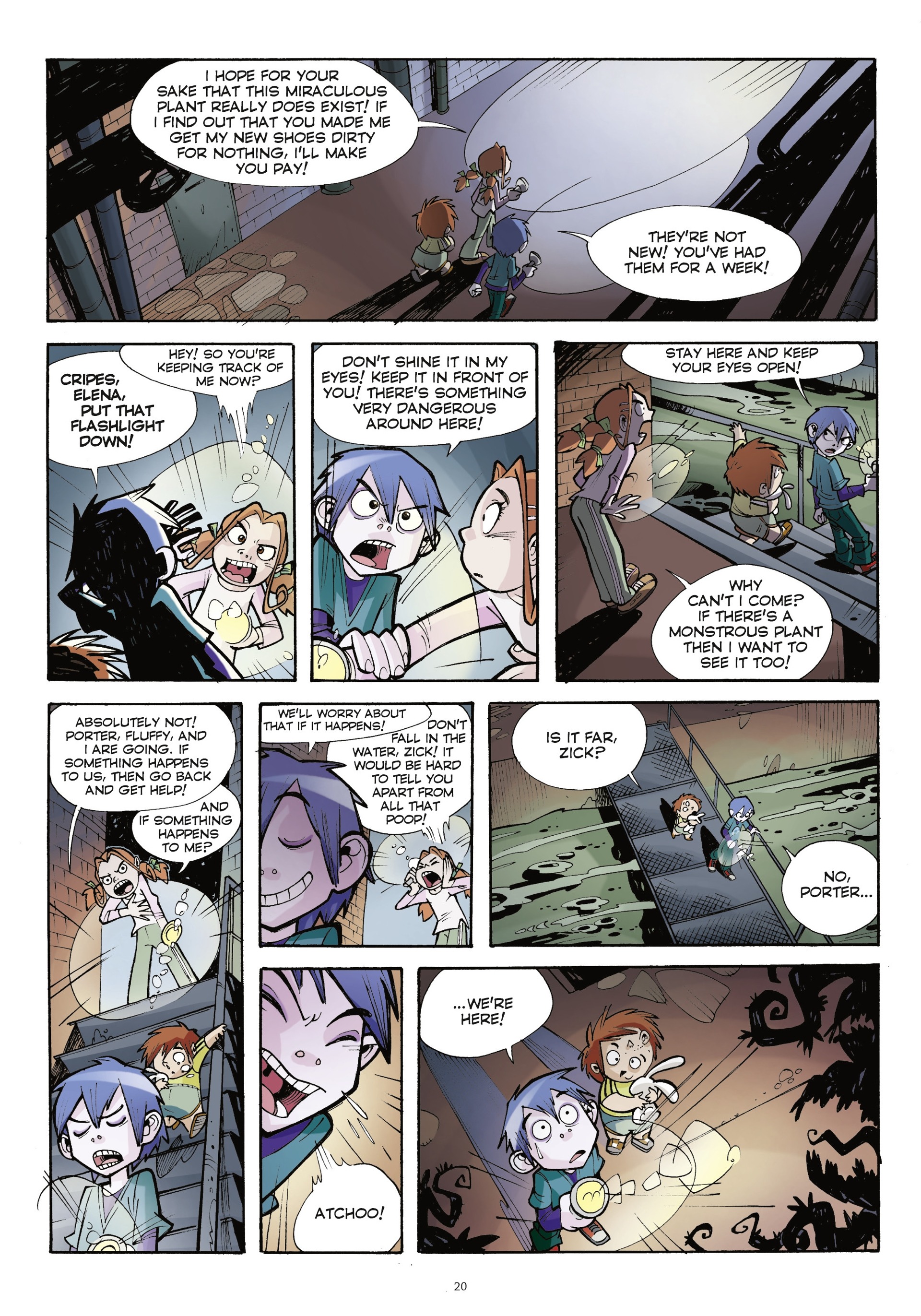 <{ $series->title }} issue 3 - Page 22