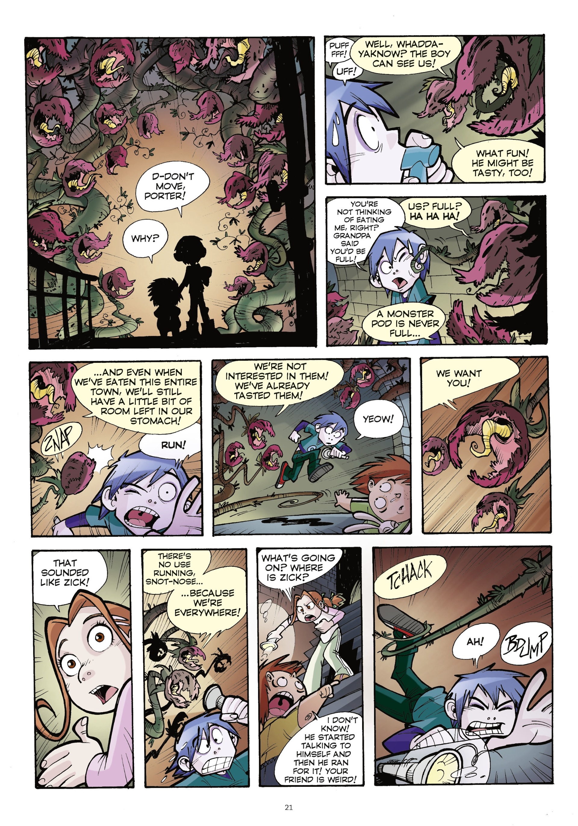 <{ $series->title }} issue 3 - Page 23