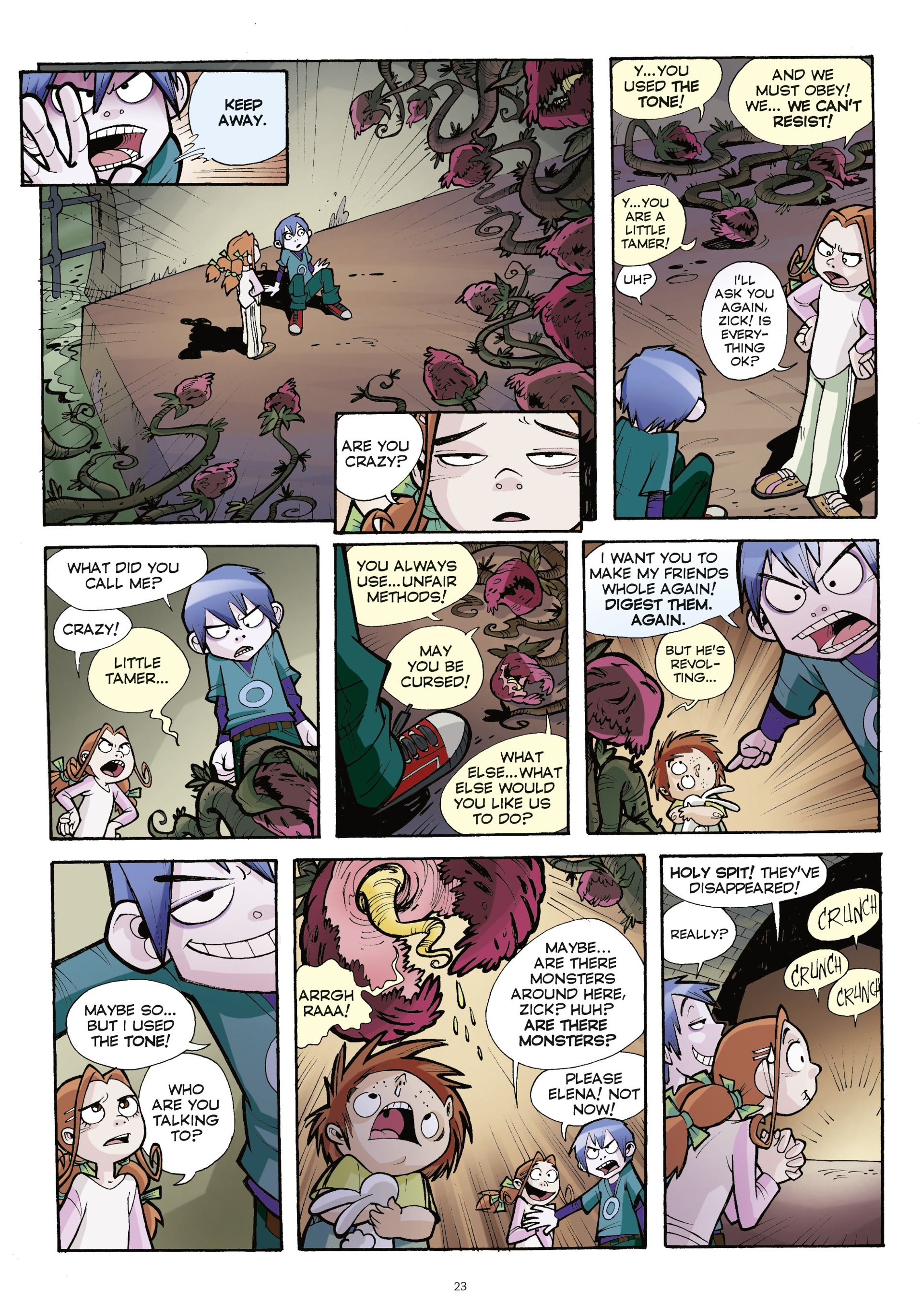 <{ $series->title }} issue 3 - Page 25