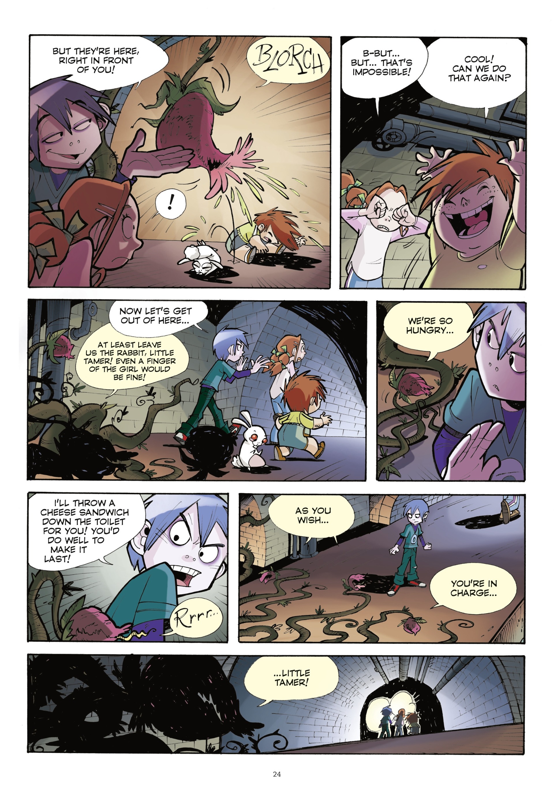 <{ $series->title }} issue 3 - Page 26