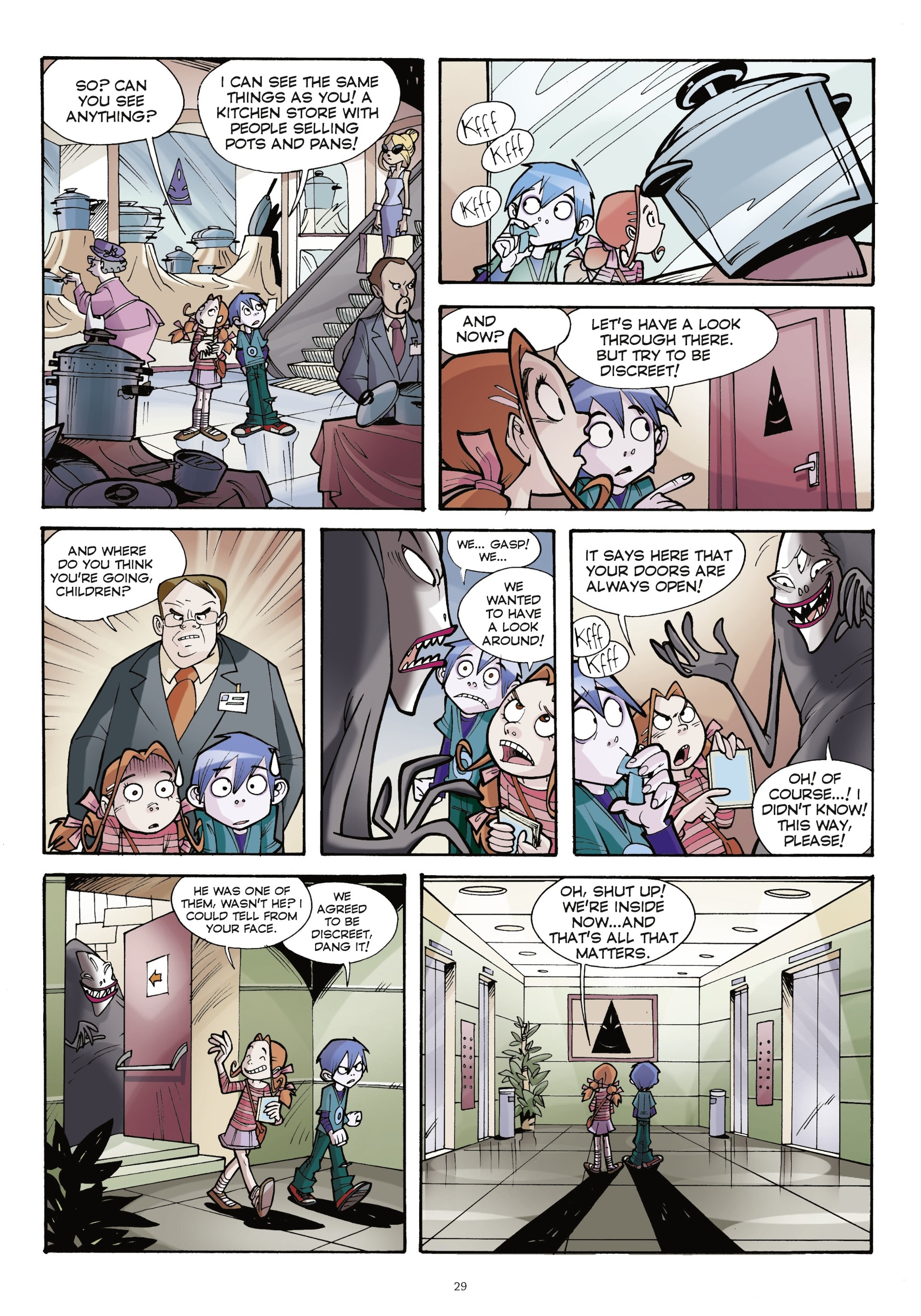 Monster Allergy 19 Chapter 3 Page 31