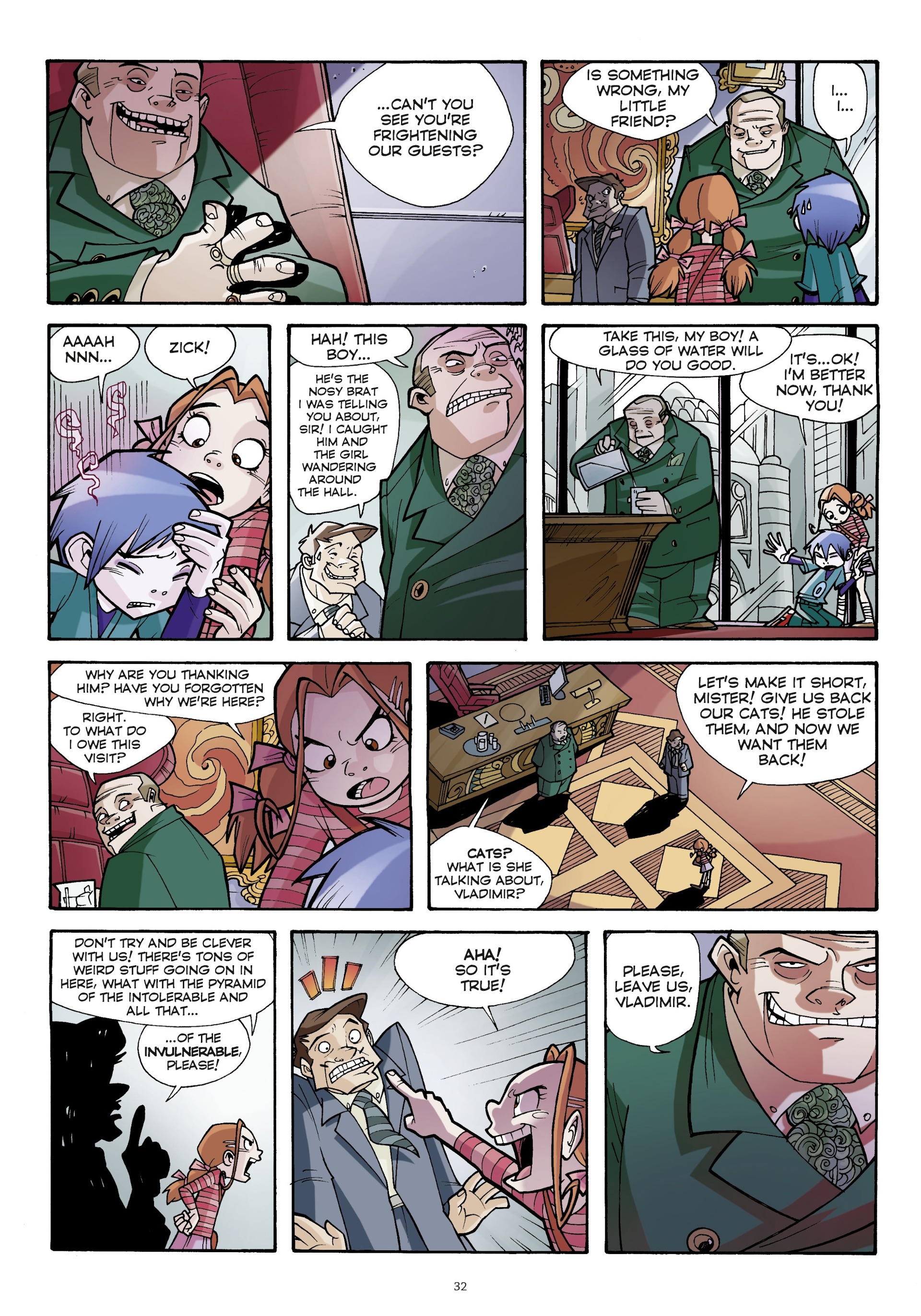 <{ $series->title }} issue 3 - Page 34