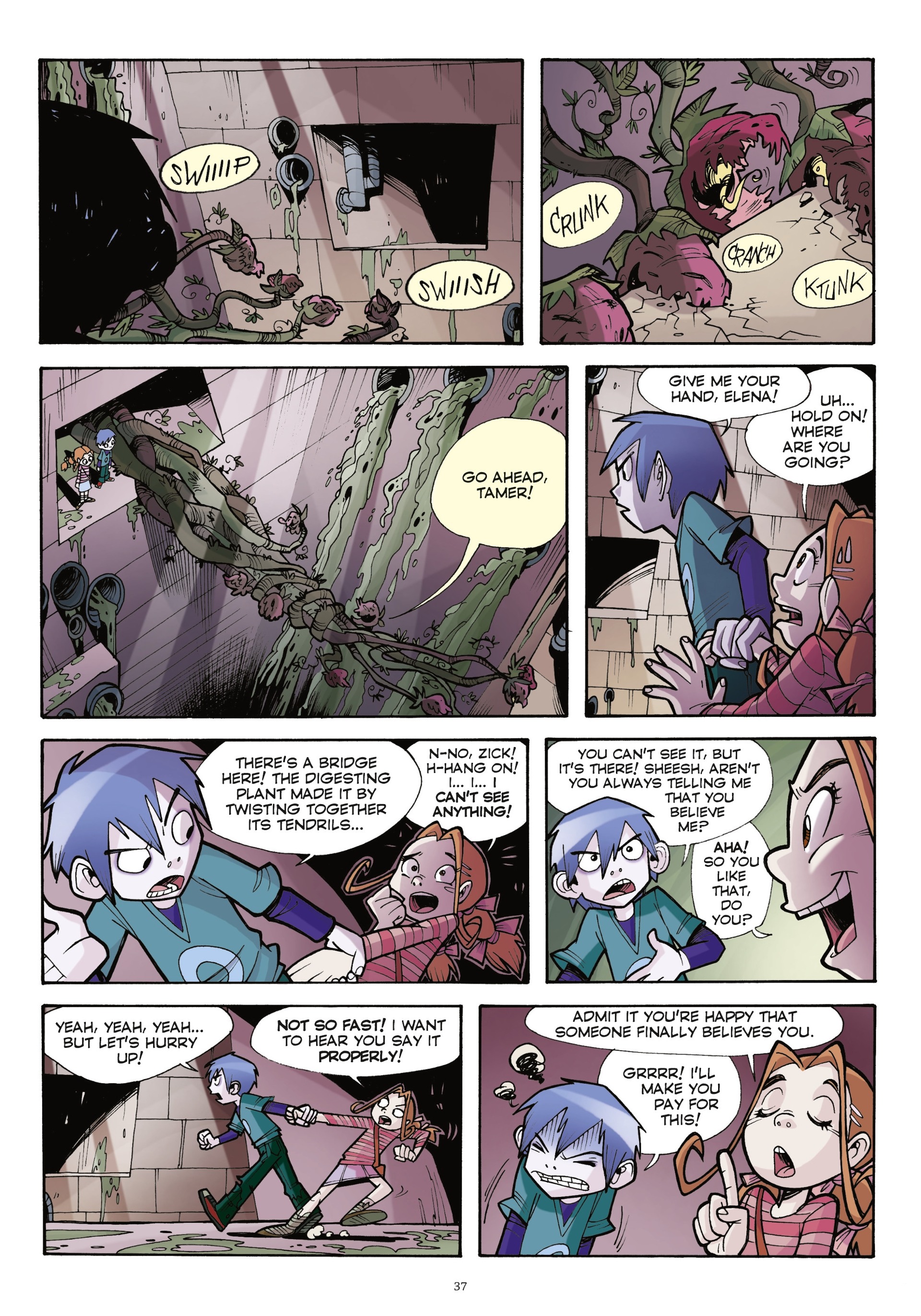 <{ $series->title }} issue 3 - Page 39