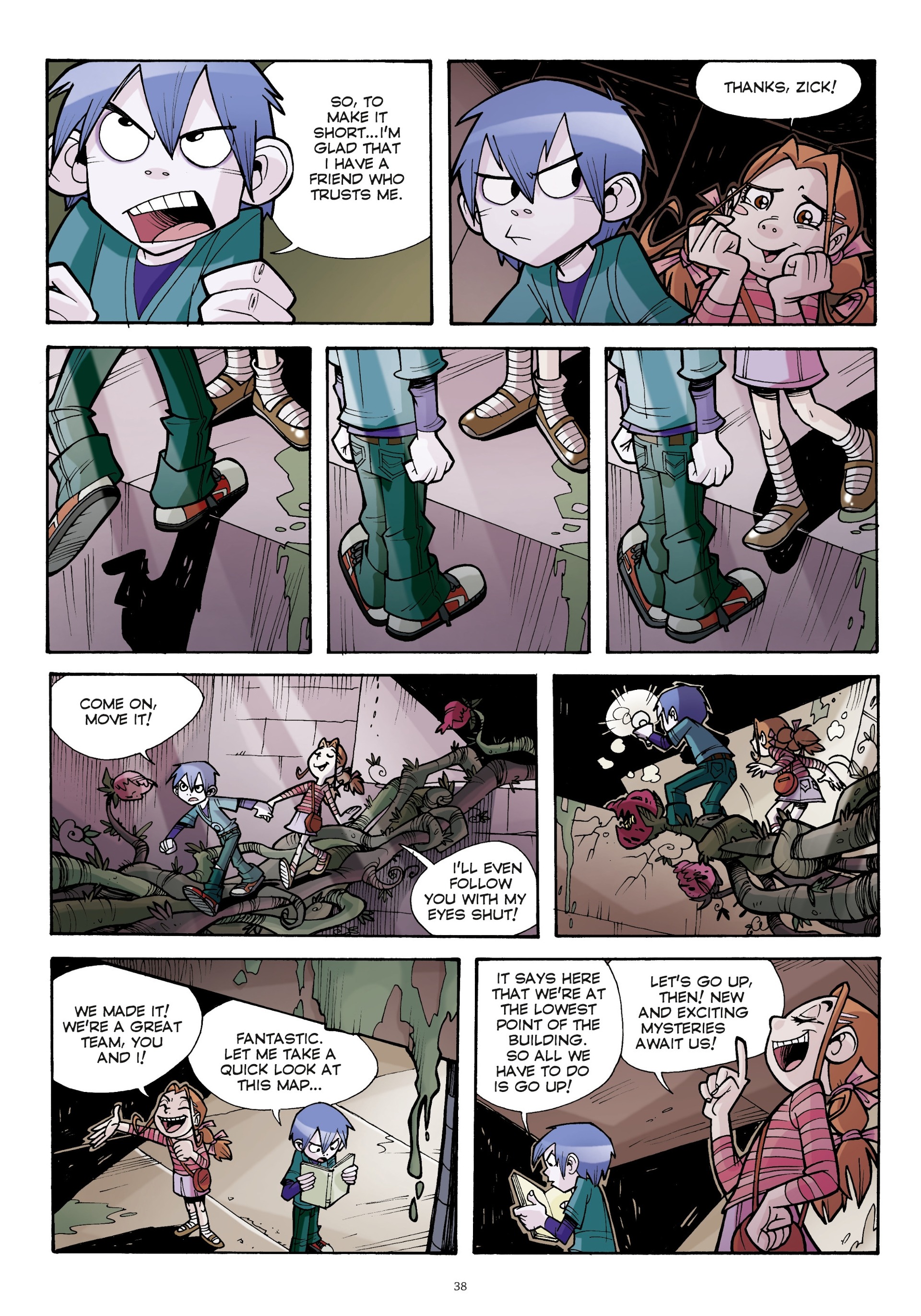 <{ $series->title }} issue 3 - Page 40