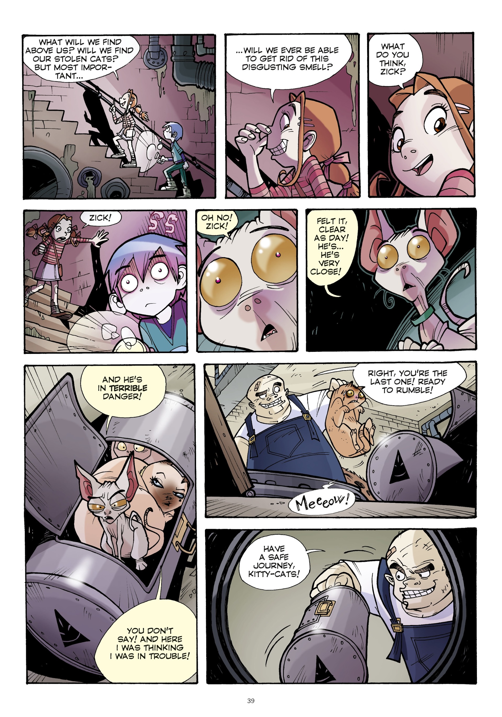 <{ $series->title }} issue 3 - Page 41