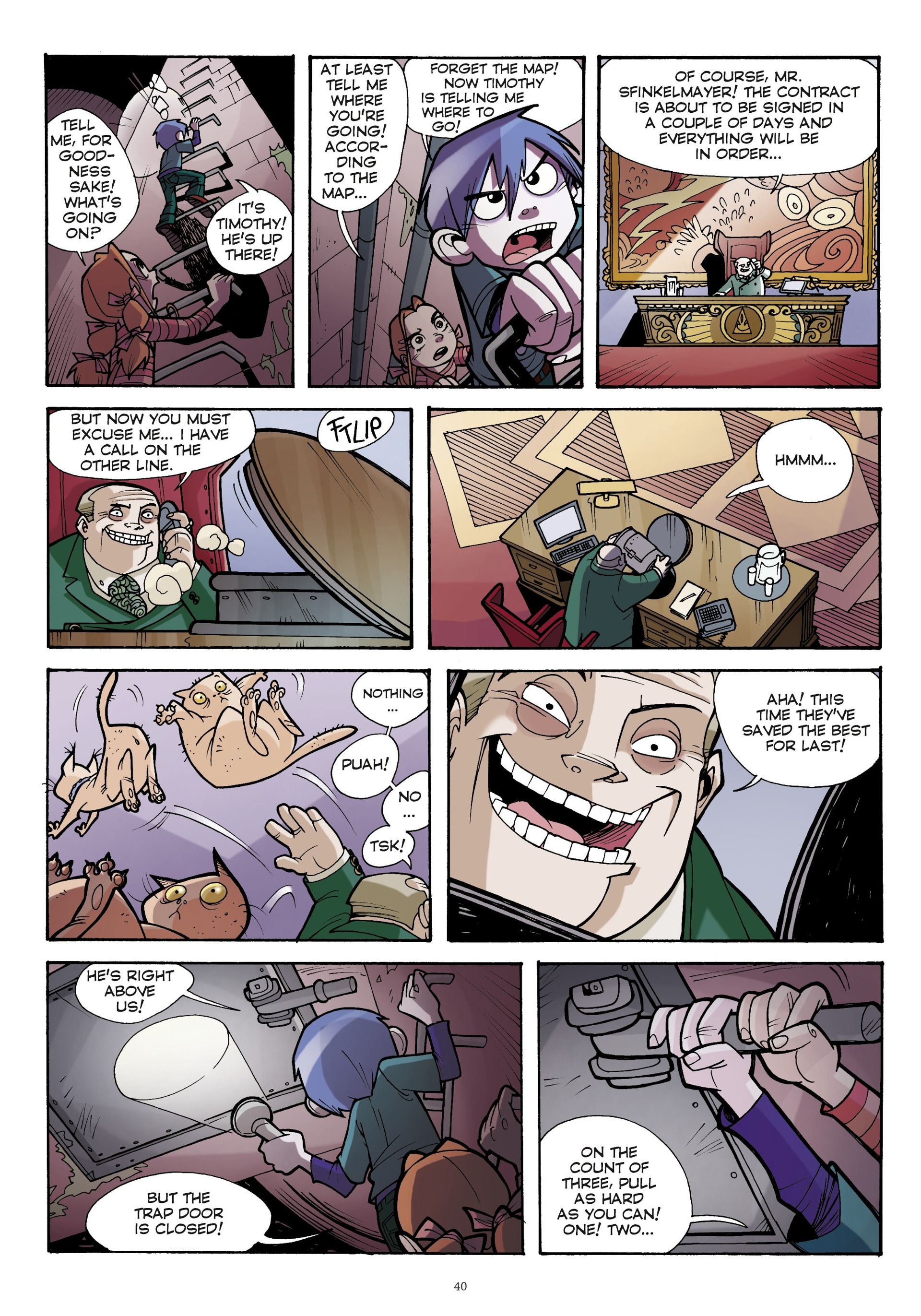 <{ $series->title }} issue 3 - Page 42