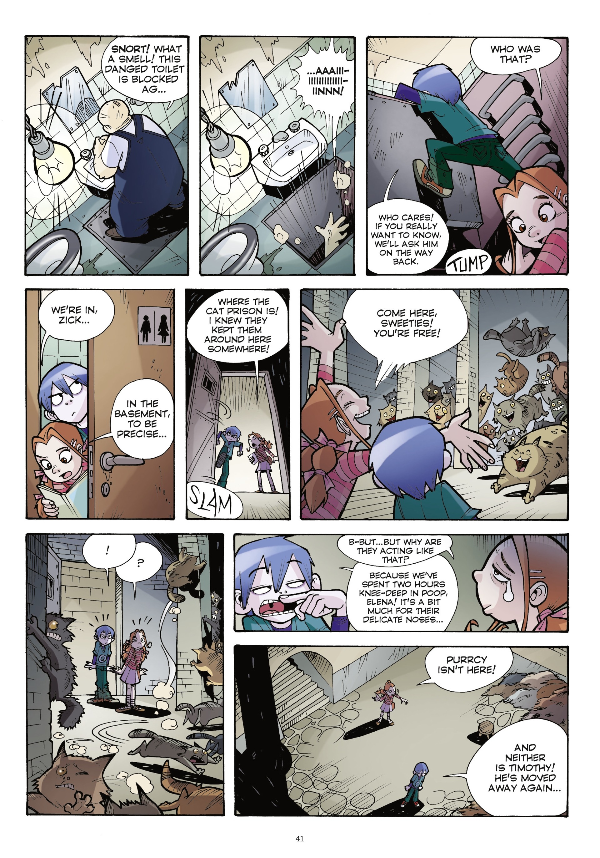 <{ $series->title }} issue 3 - Page 43