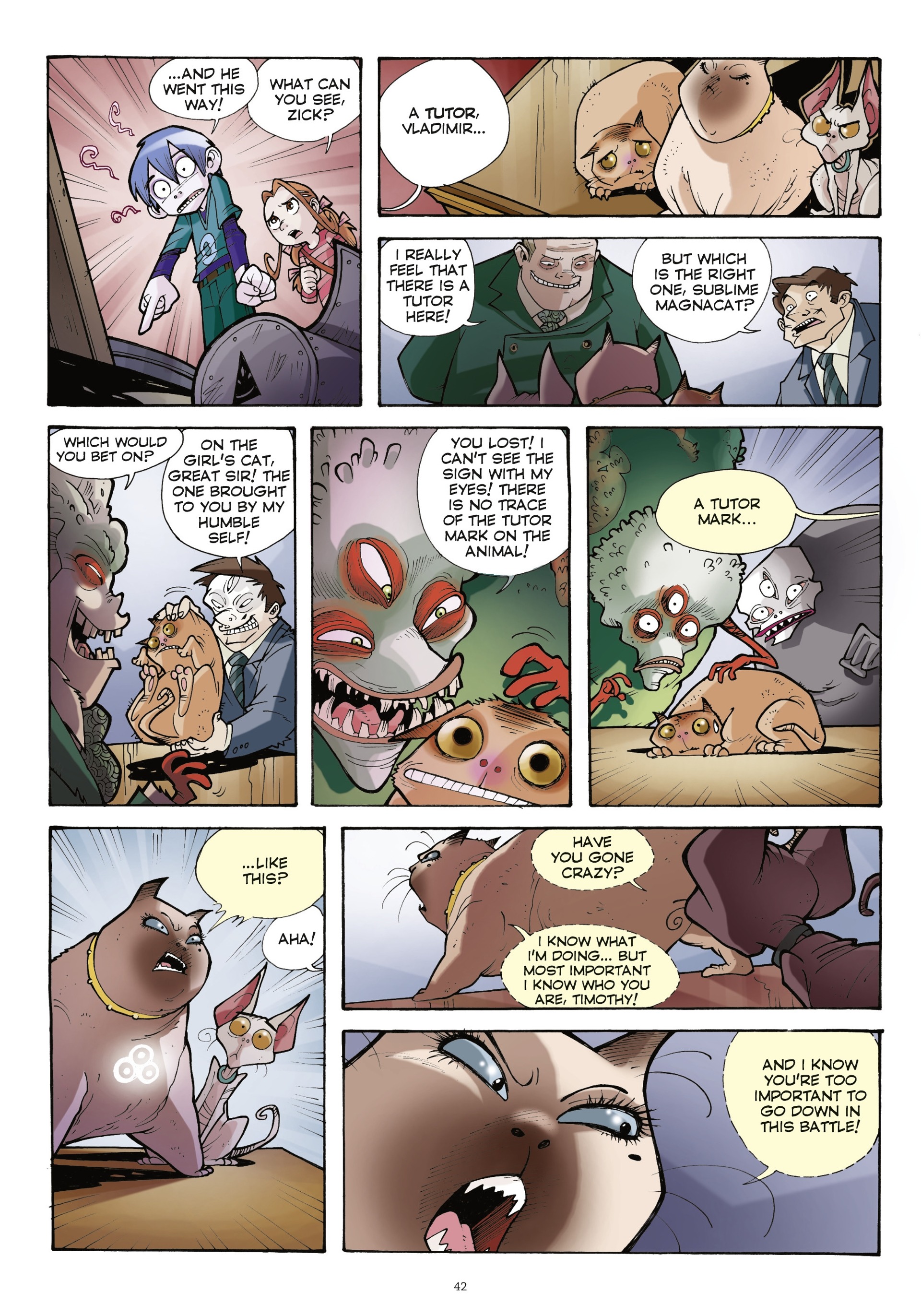 <{ $series->title }} issue 3 - Page 44