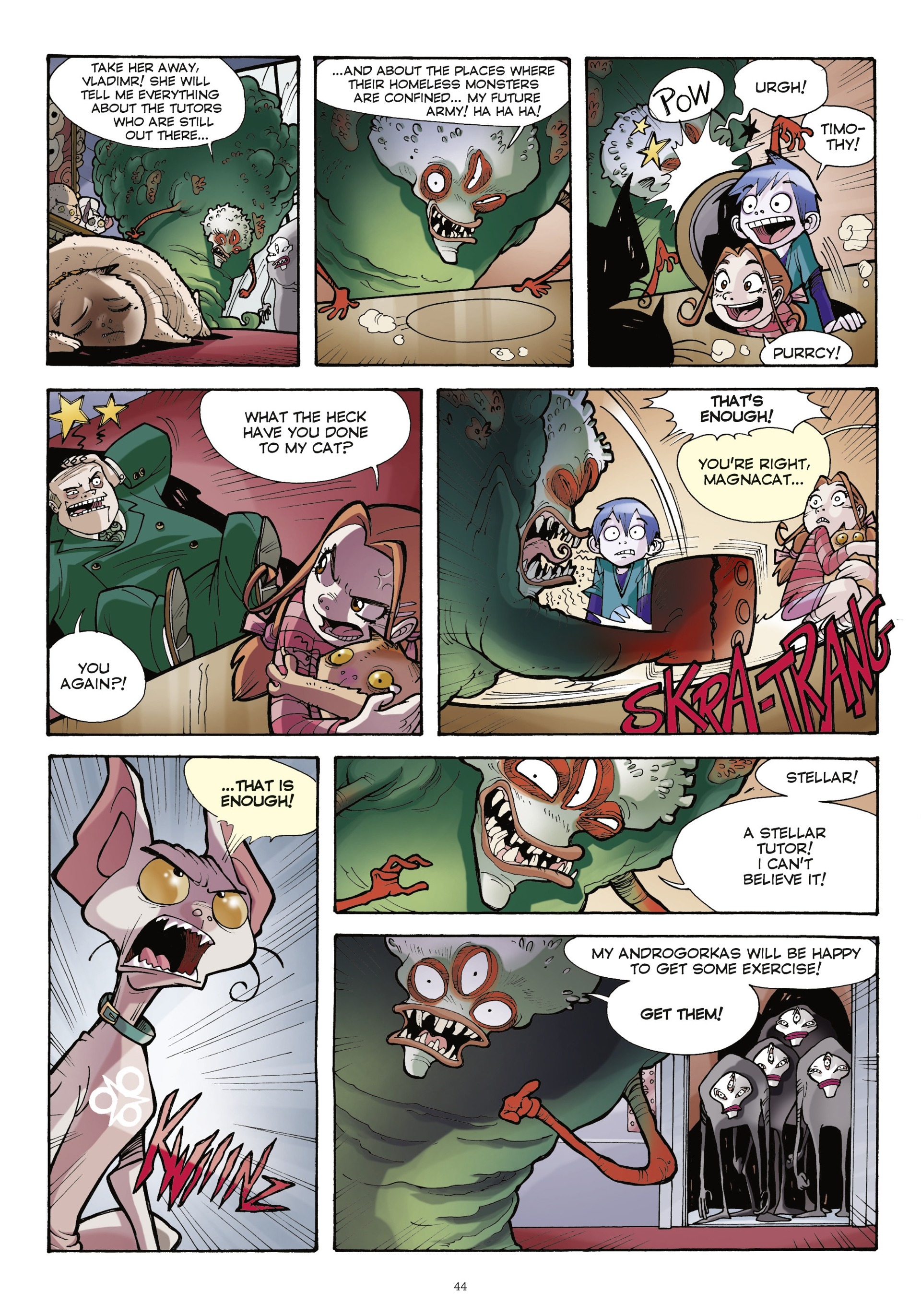 <{ $series->title }} issue 3 - Page 46