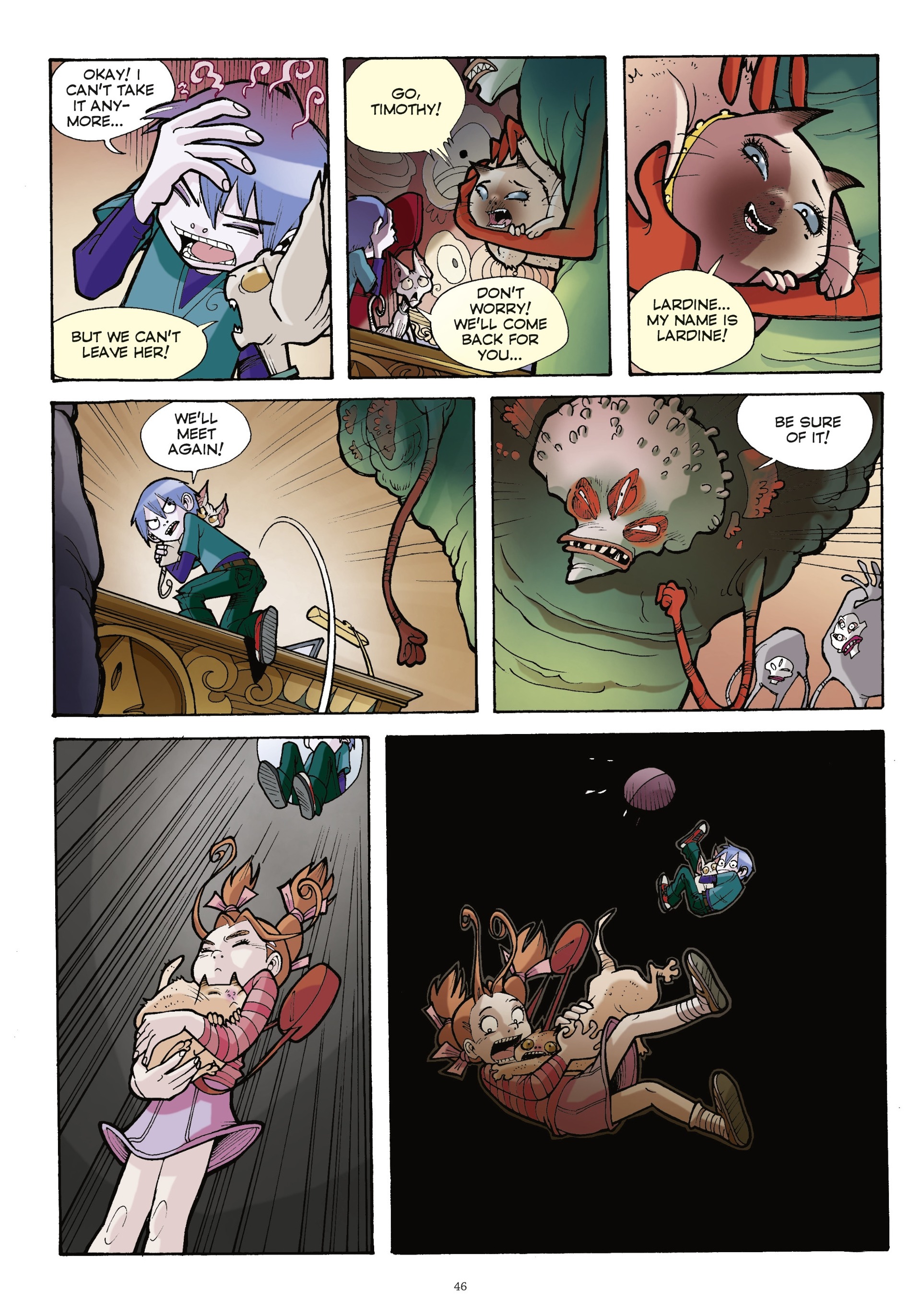 <{ $series->title }} issue 3 - Page 48