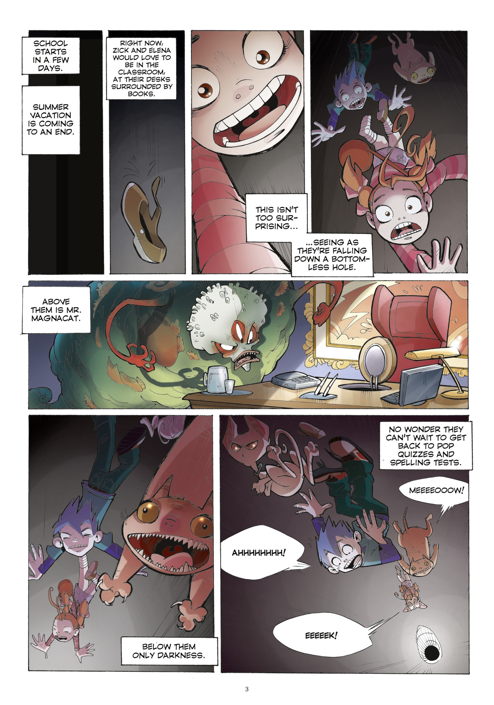 Monster Allergy (2019): Chapter 4 - Page 5