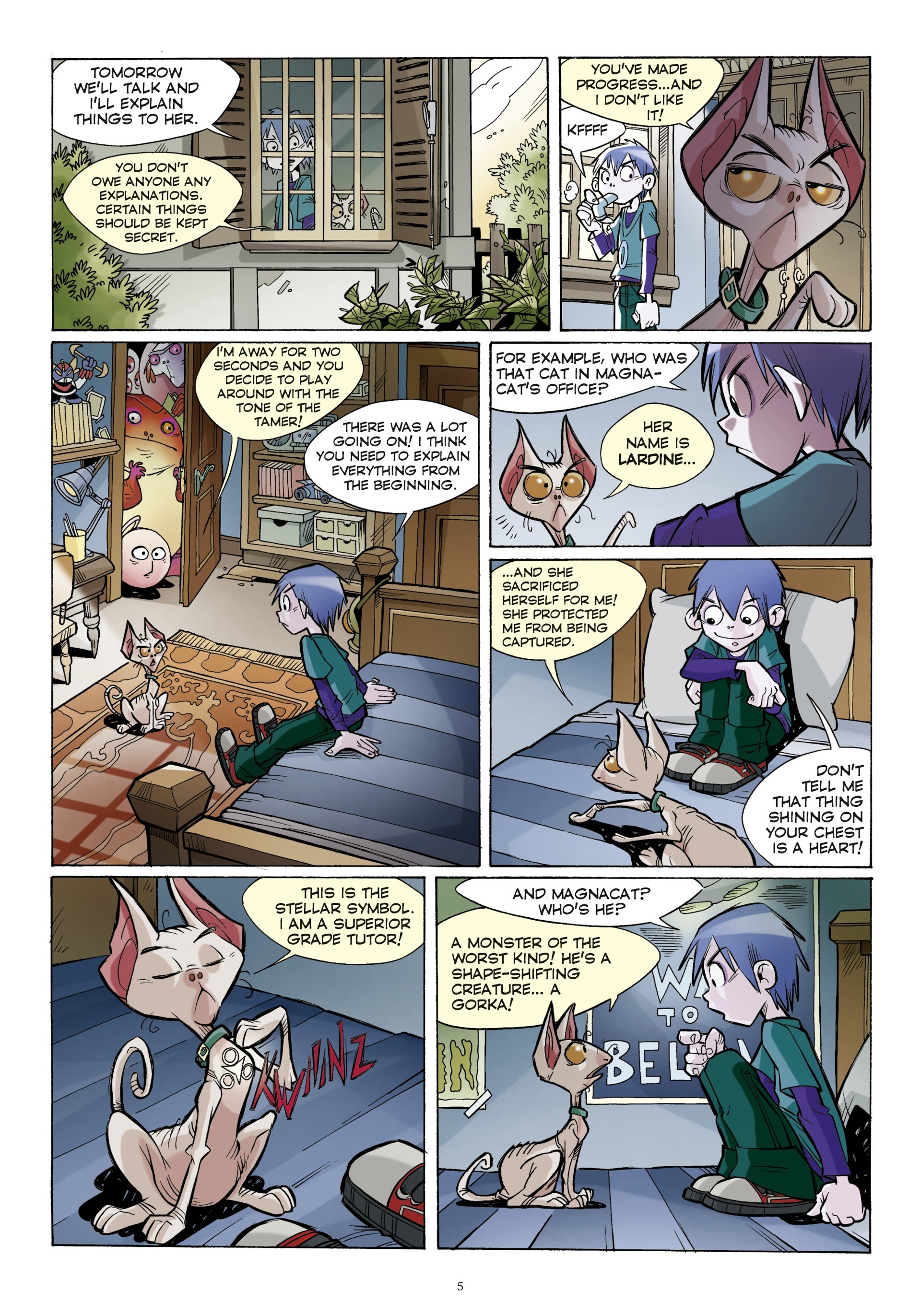 <{ $series->title }} issue 4 - Page 7