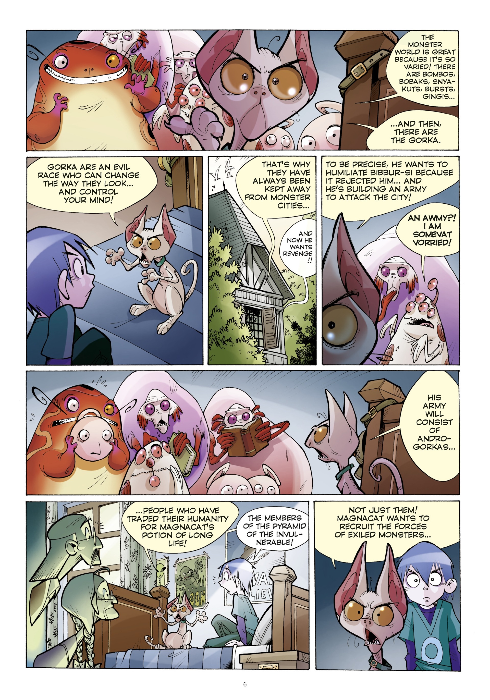 <{ $series->title }} issue 4 - Page 8