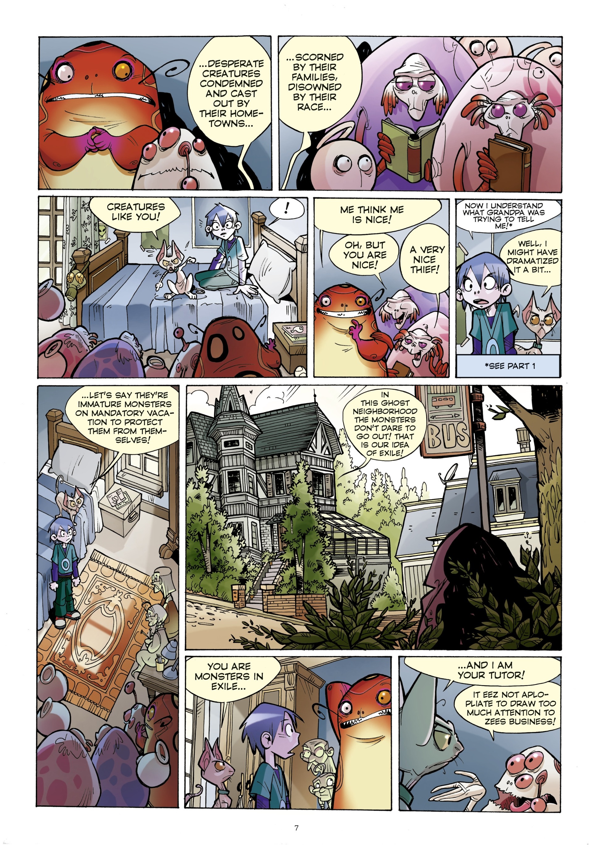 <{ $series->title }} issue 4 - Page 9