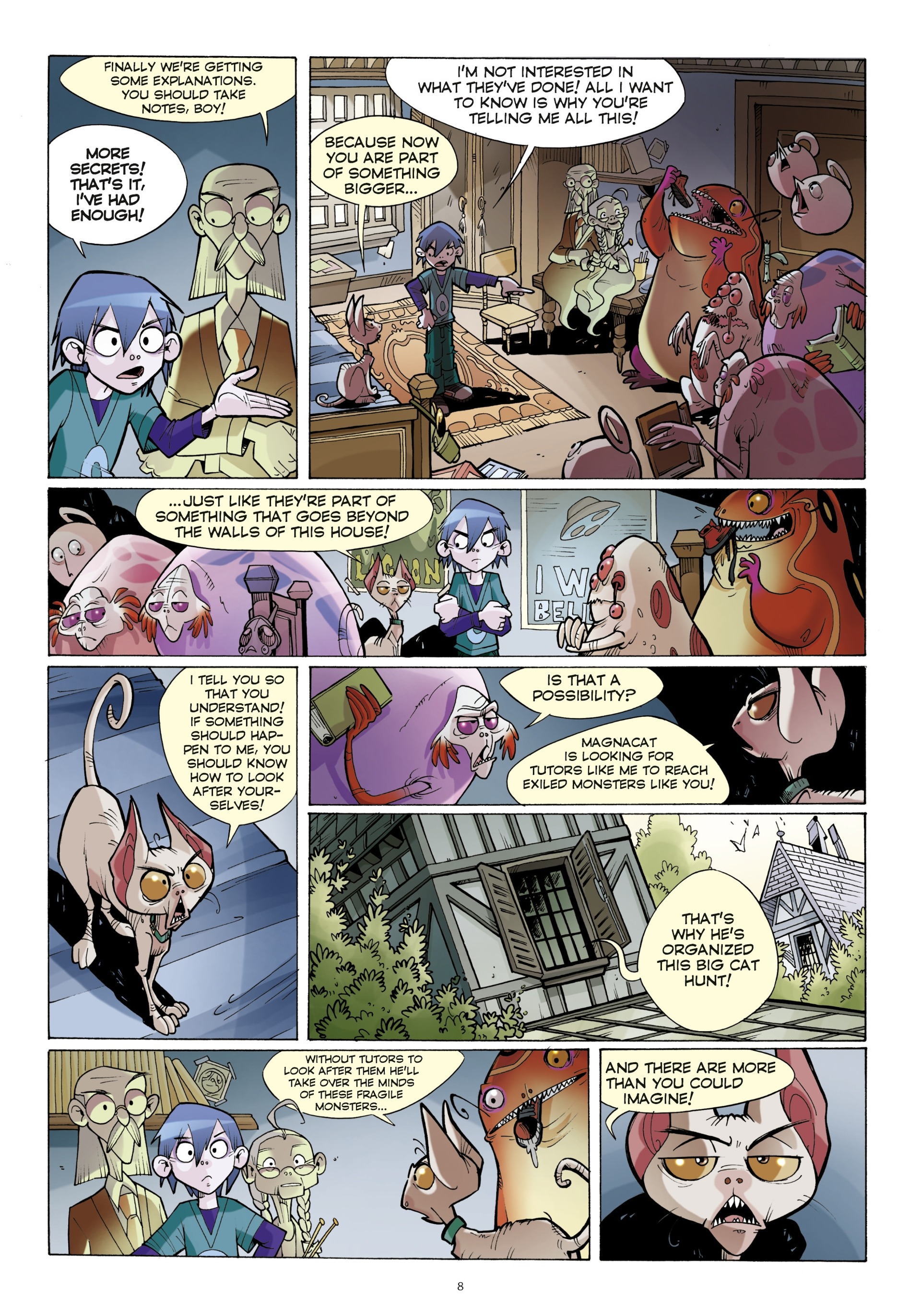 <{ $series->title }} issue 4 - Page 10