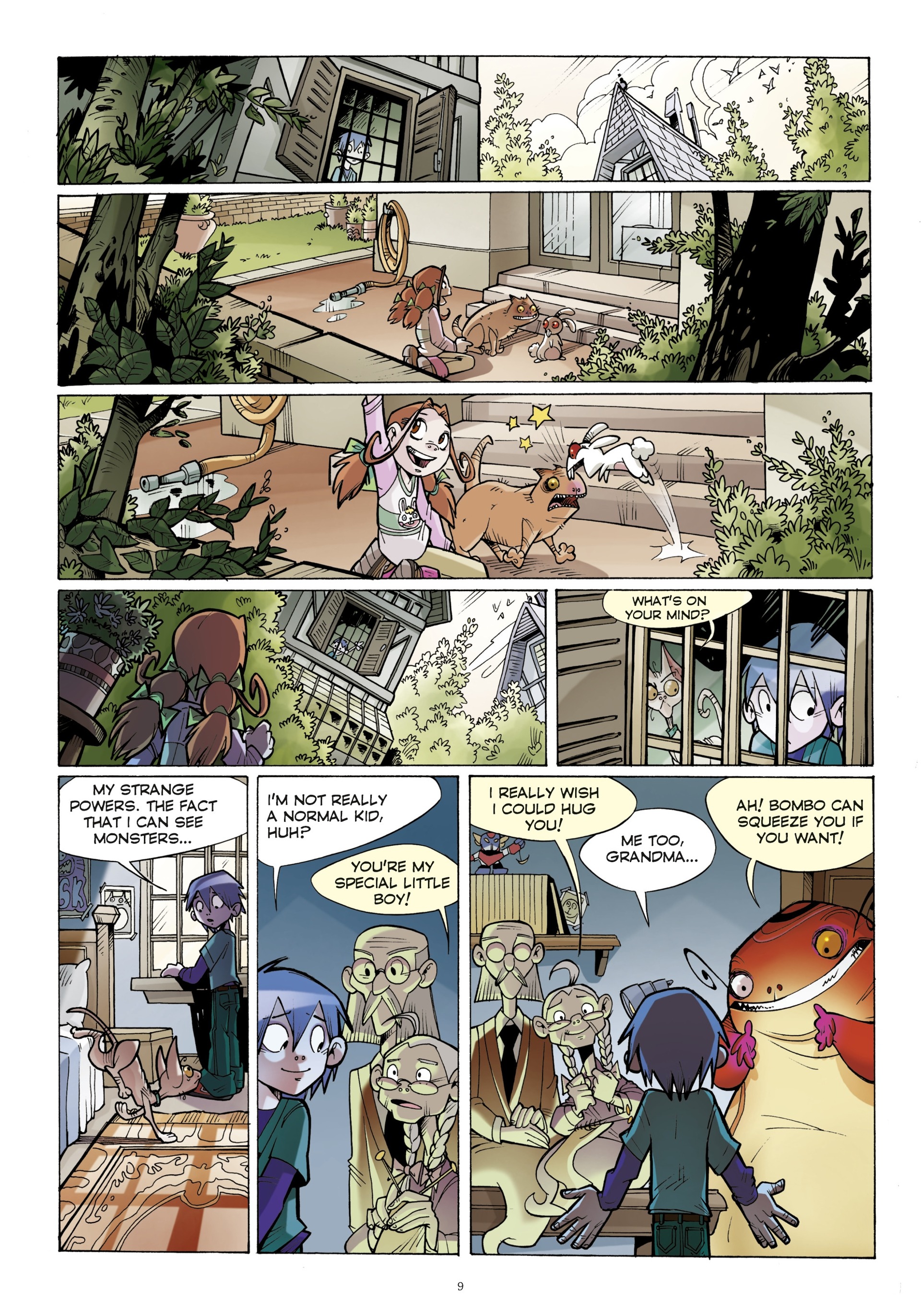 <{ $series->title }} issue 4 - Page 11