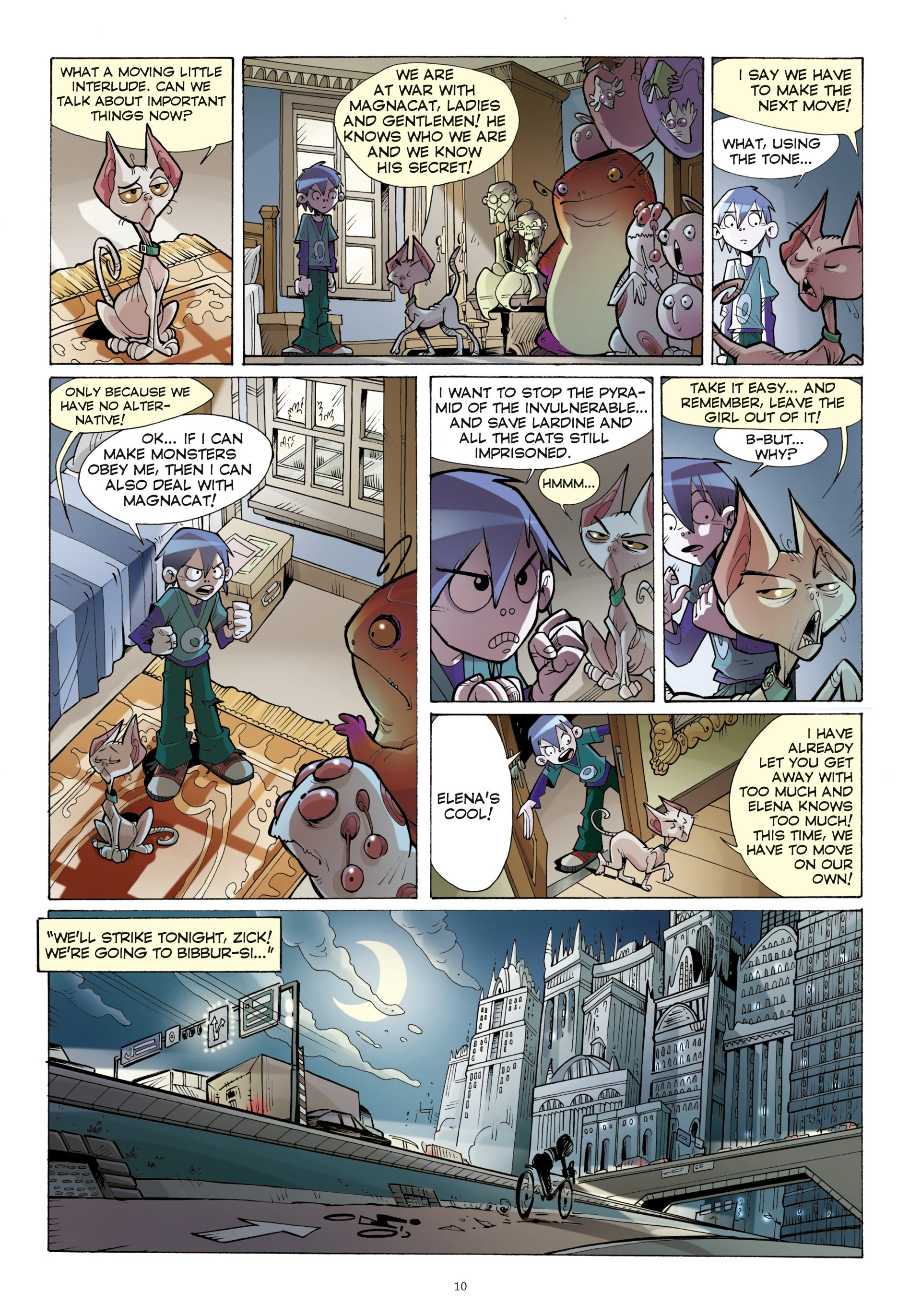 <{ $series->title }} issue 4 - Page 12