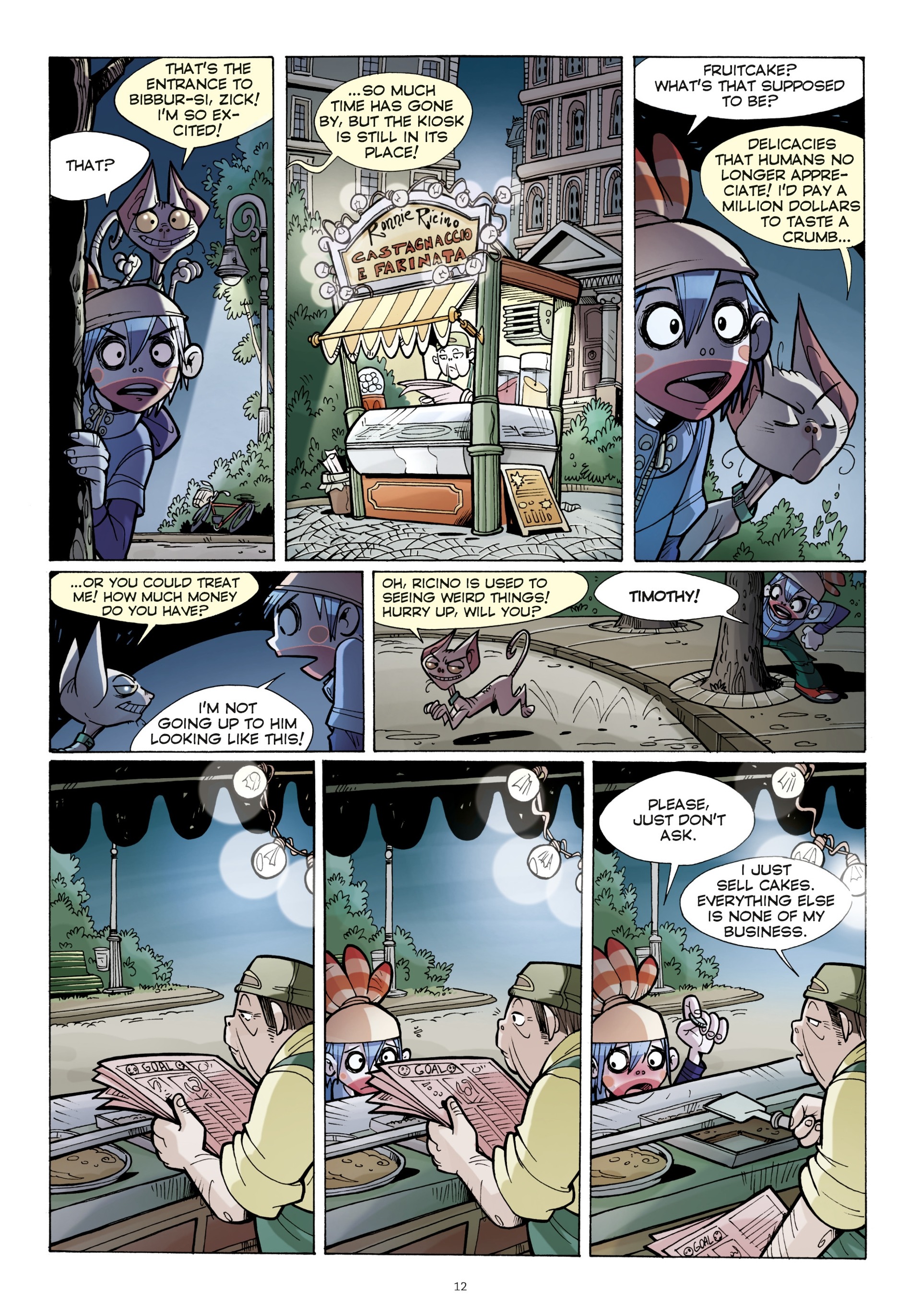 <{ $series->title }} issue 4 - Page 14