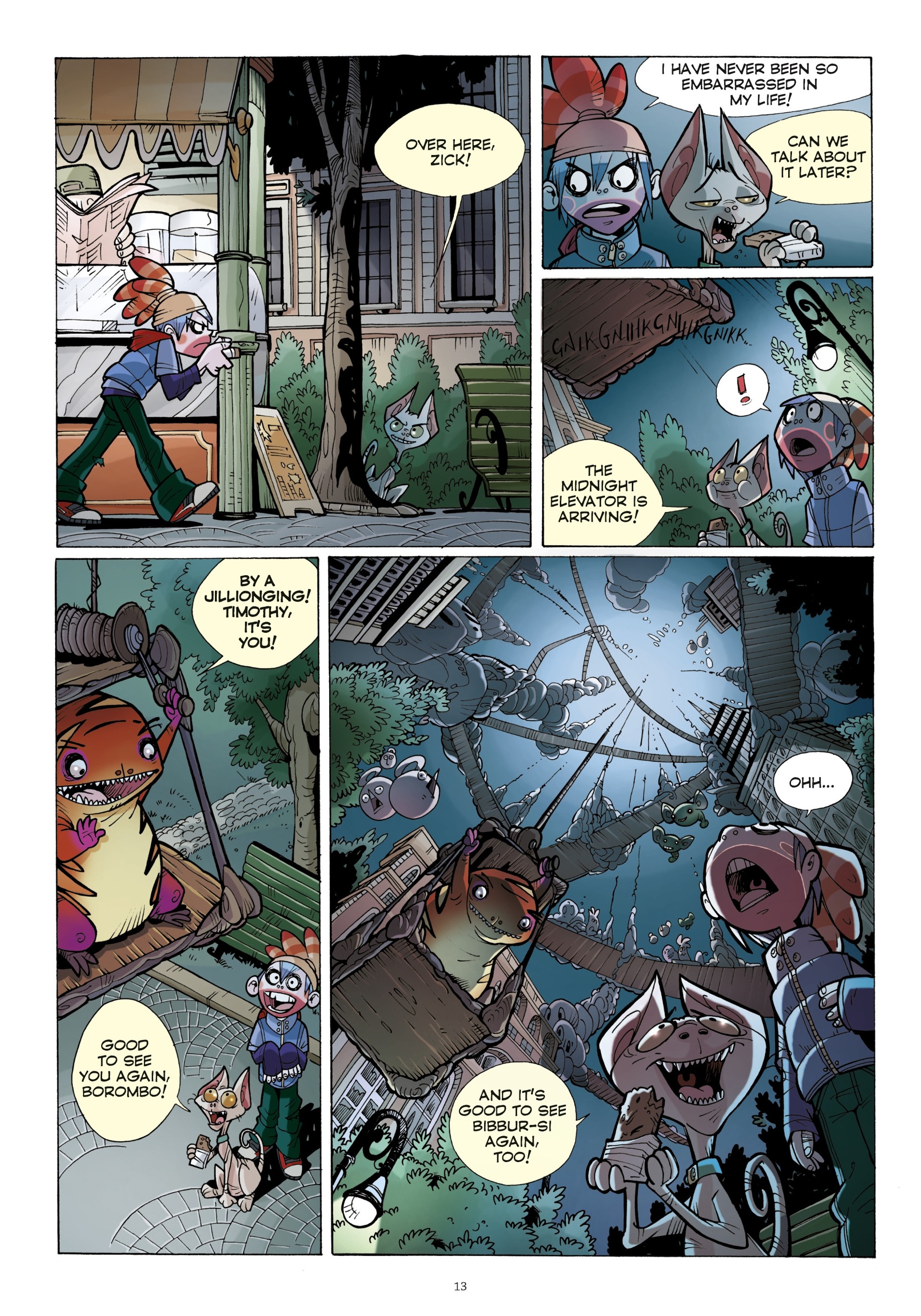 <{ $series->title }} issue 4 - Page 15