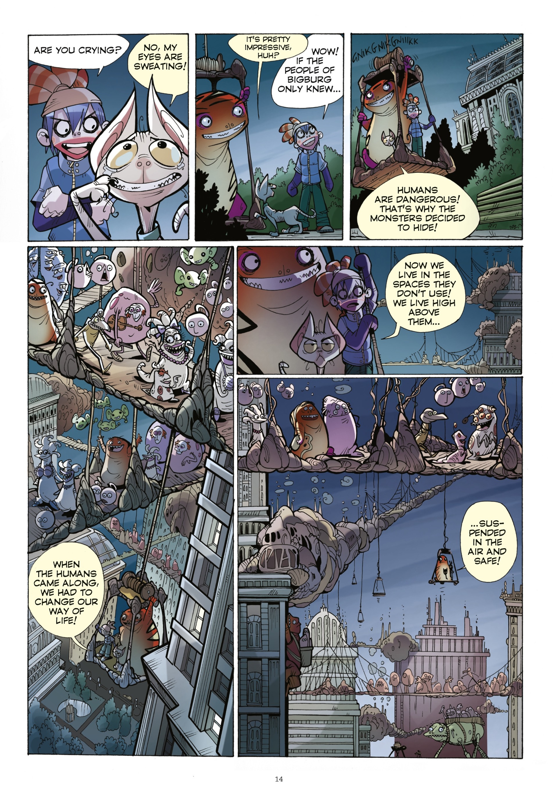 <{ $series->title }} issue 4 - Page 16