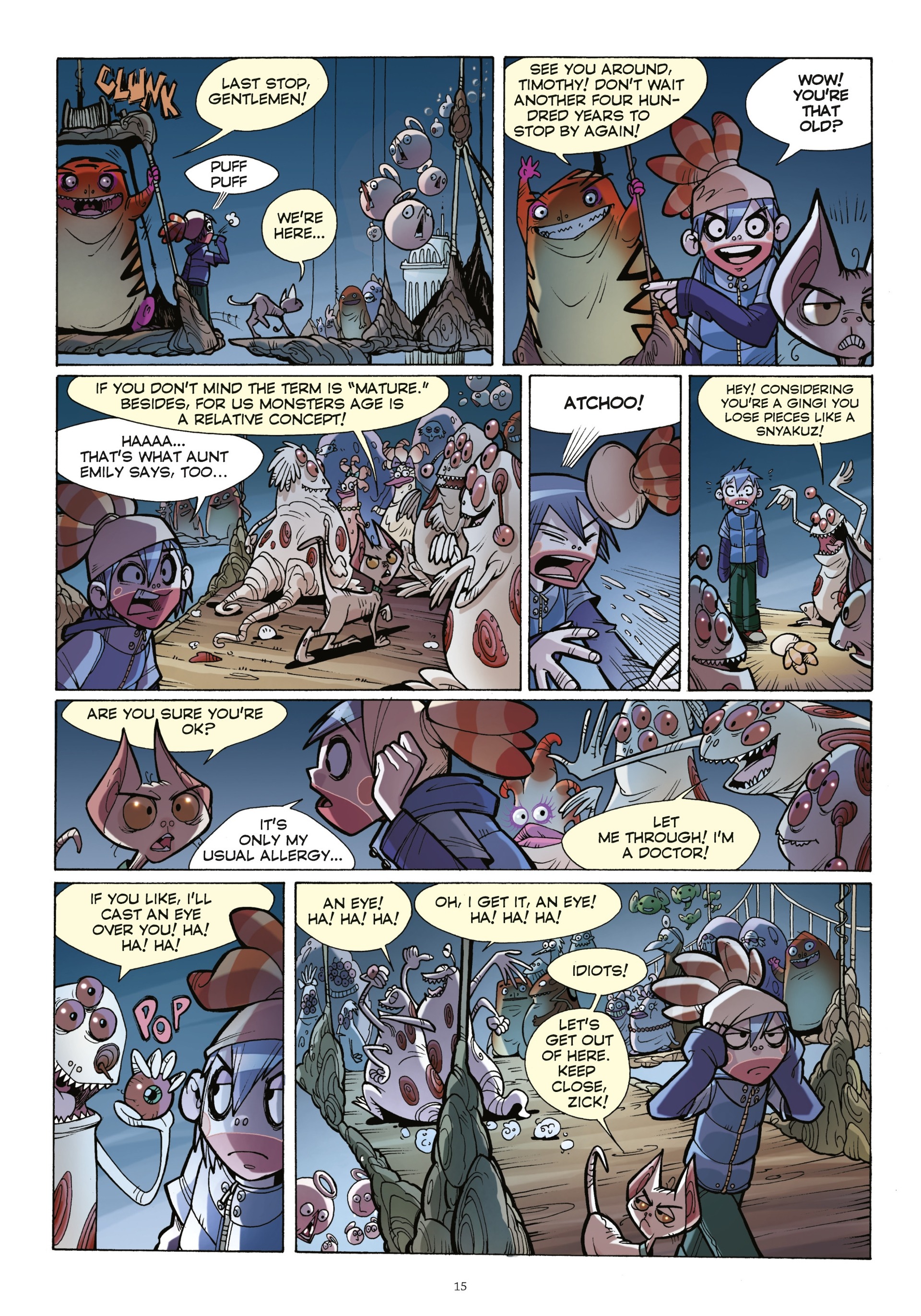 <{ $series->title }} issue 4 - Page 17