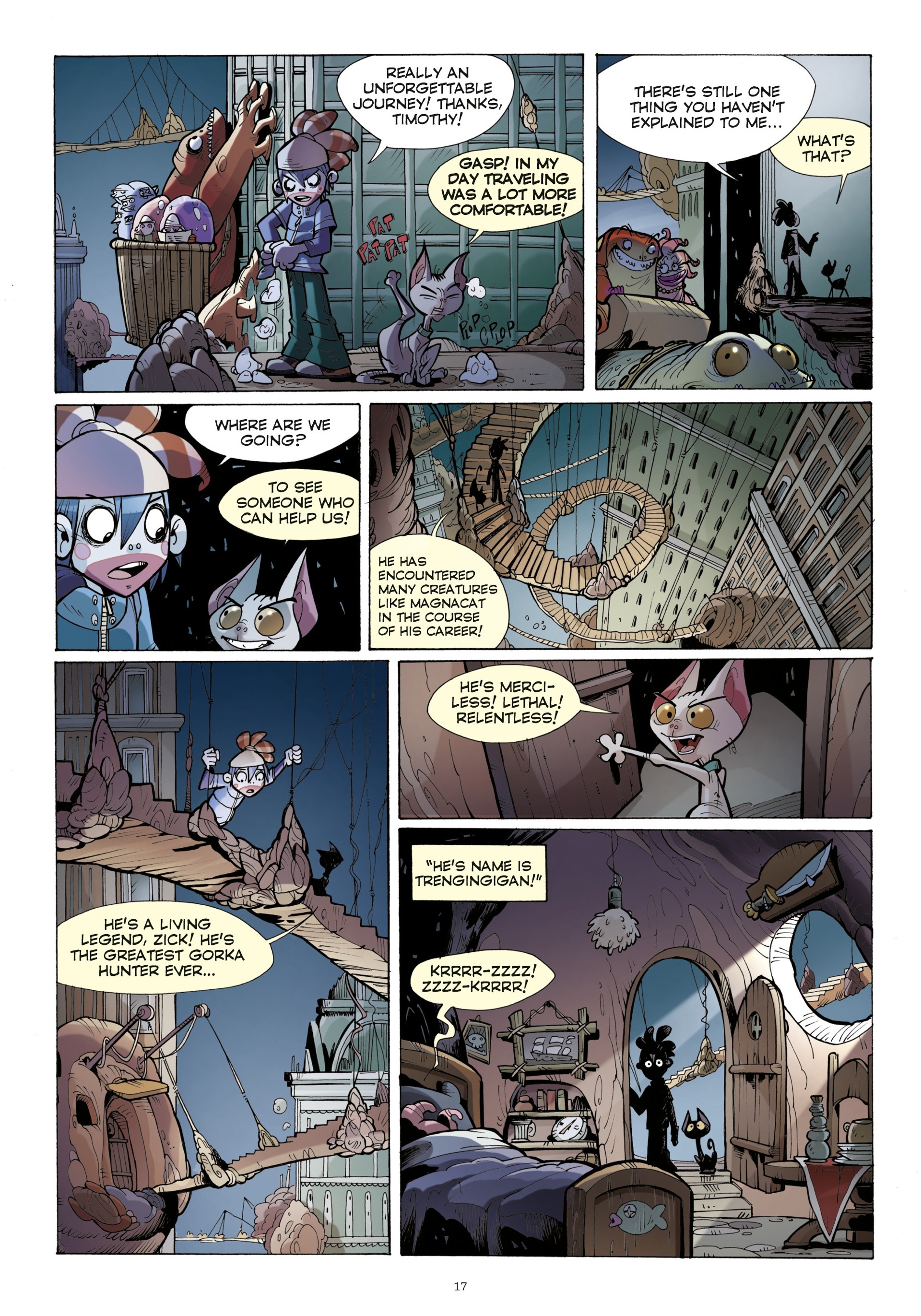 <{ $series->title }} issue 4 - Page 19