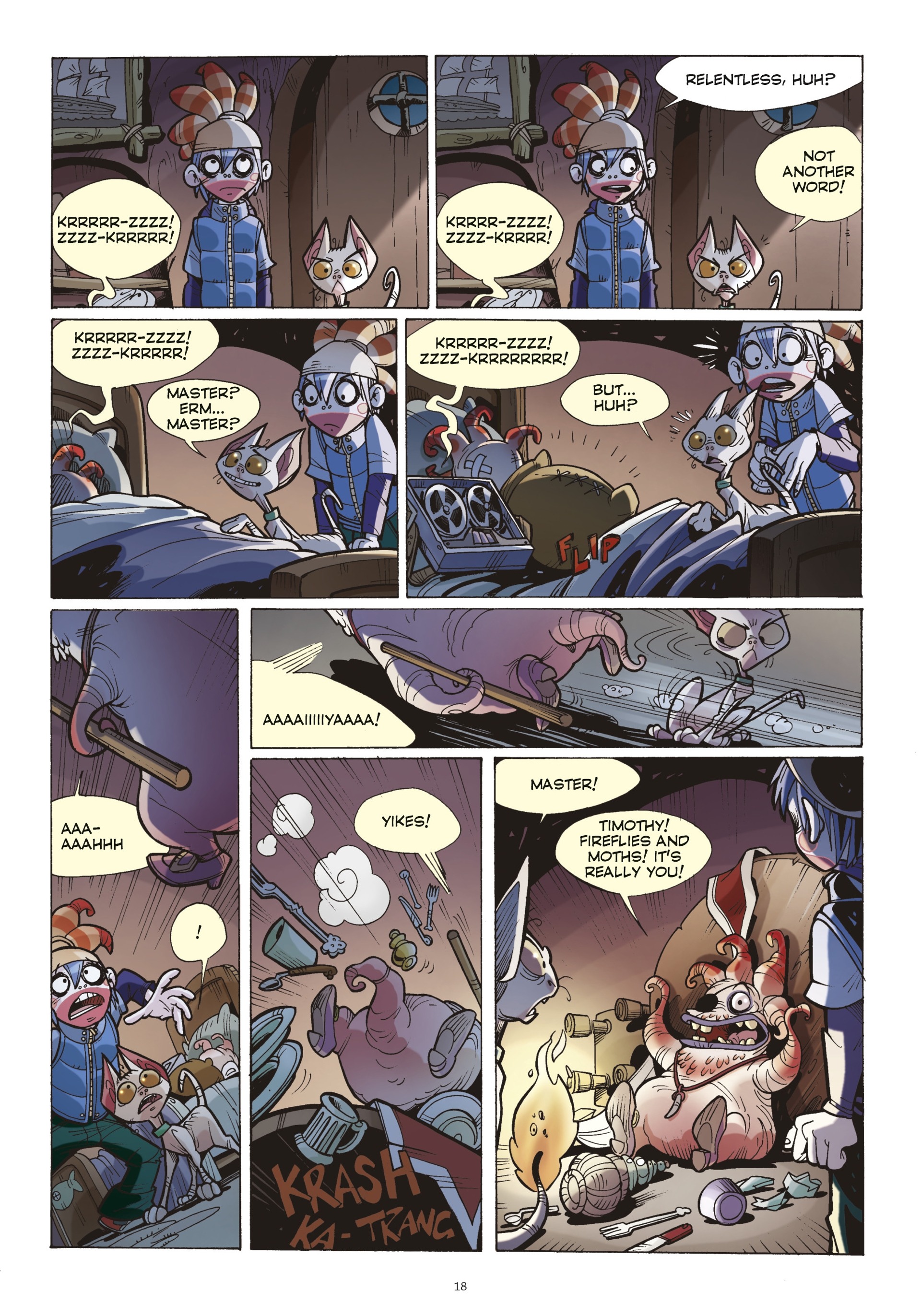 <{ $series->title }} issue 4 - Page 20