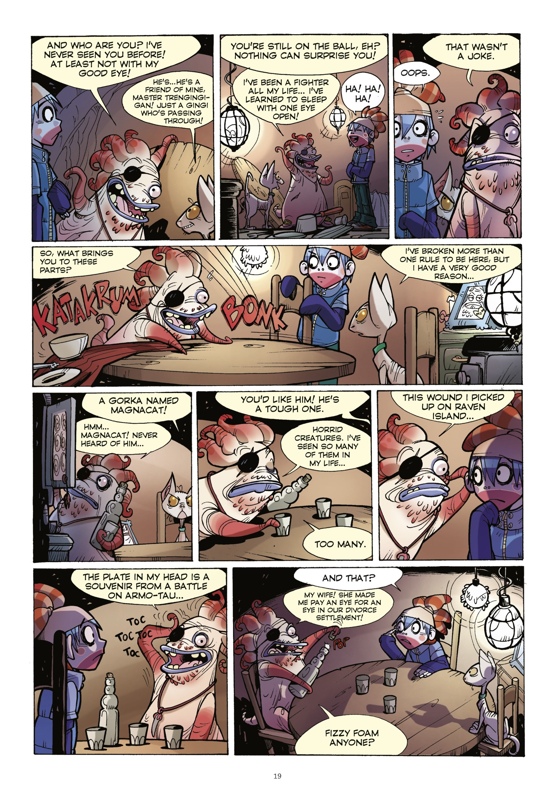 <{ $series->title }} issue 4 - Page 21