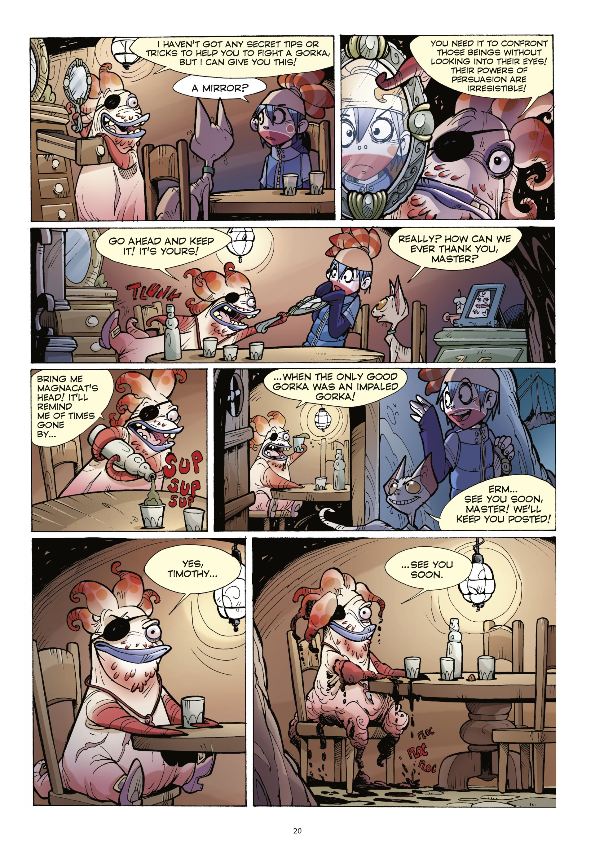 <{ $series->title }} issue 4 - Page 22